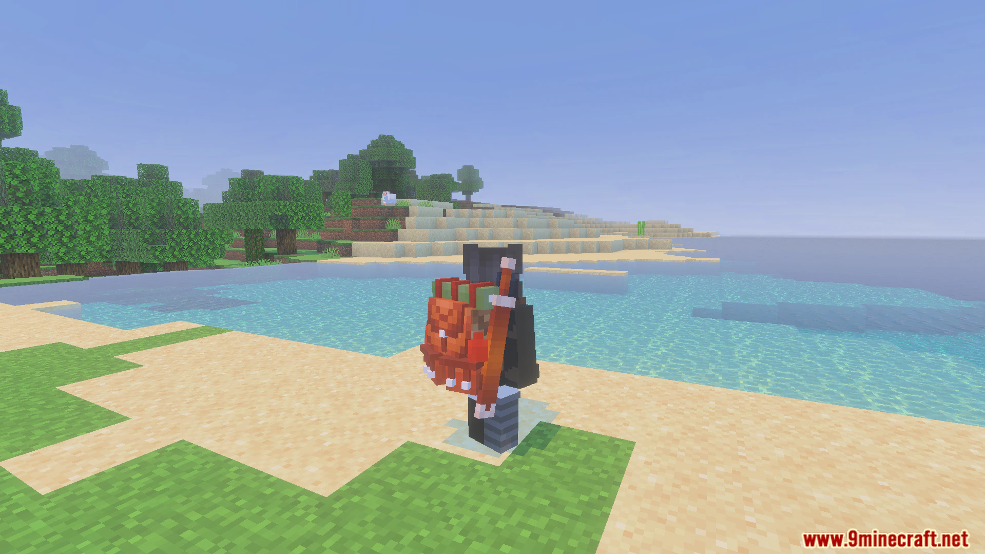 Backpacked Armor Texture Pack (26.x) – Wear Themed Cosmetic Backpacks On Armor — screenshot 5