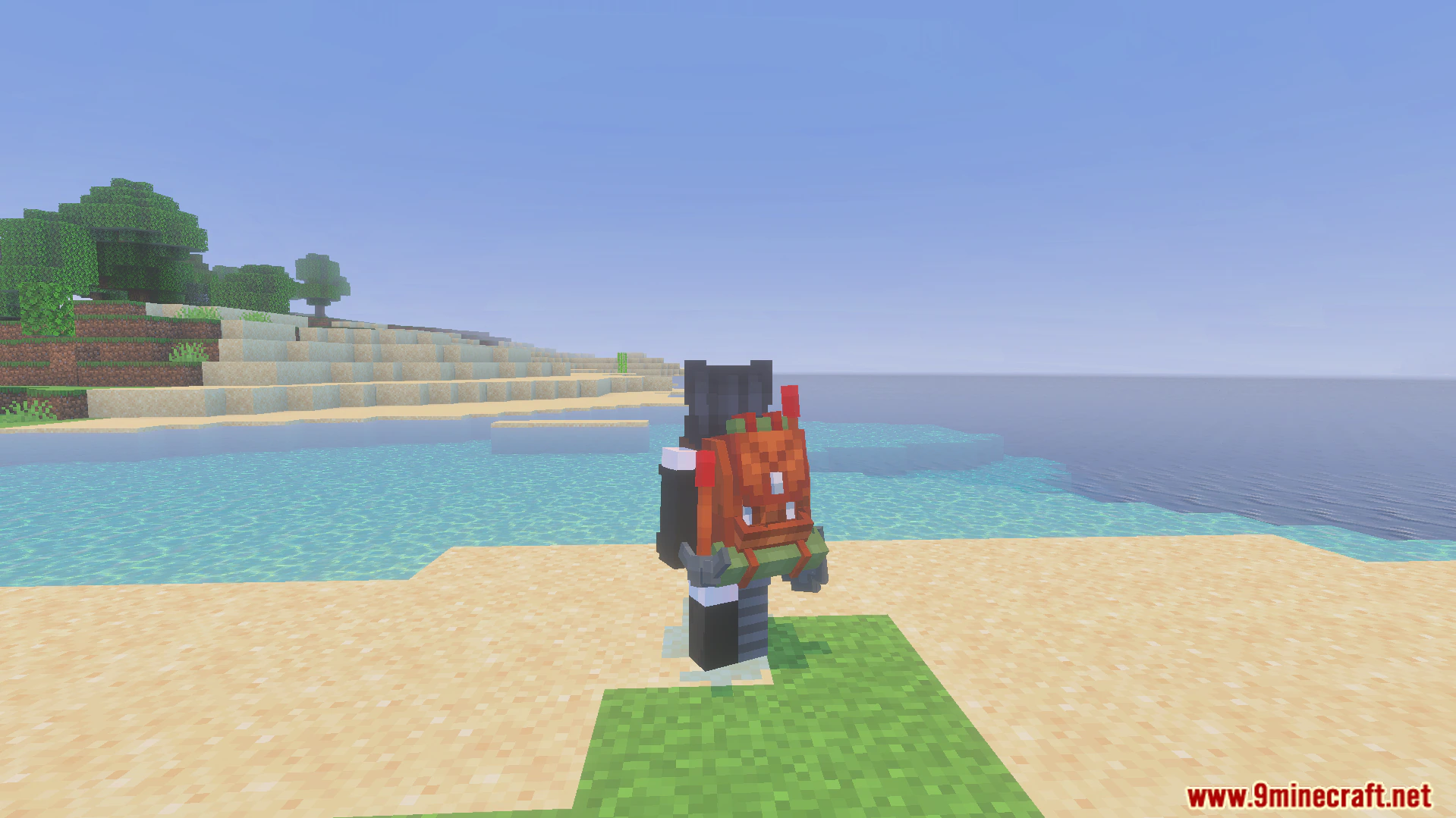 Backpacked Armor Texture Pack (26.x) – Wear Themed Cosmetic Backpacks On Armor — screenshot 6