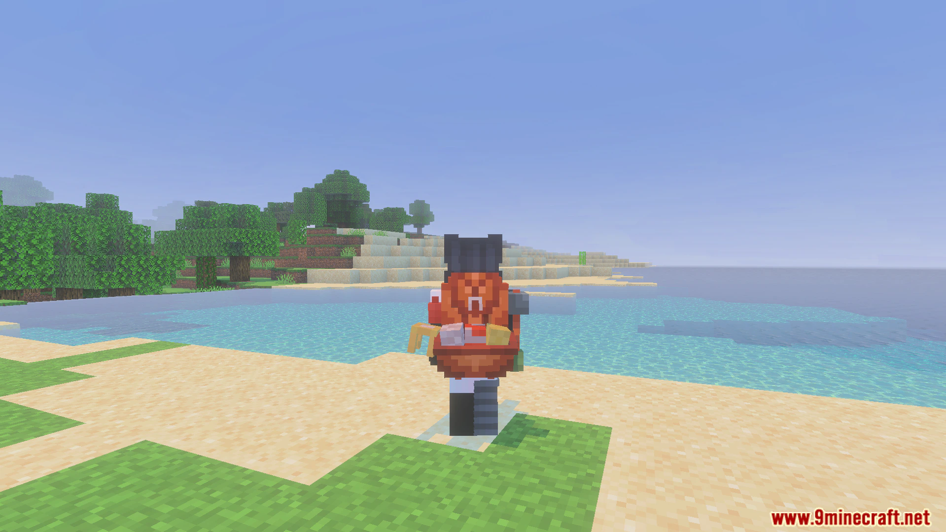 Backpacked Armor Texture Pack (26.x) – Wear Themed Cosmetic Backpacks On Armor — screenshot 7