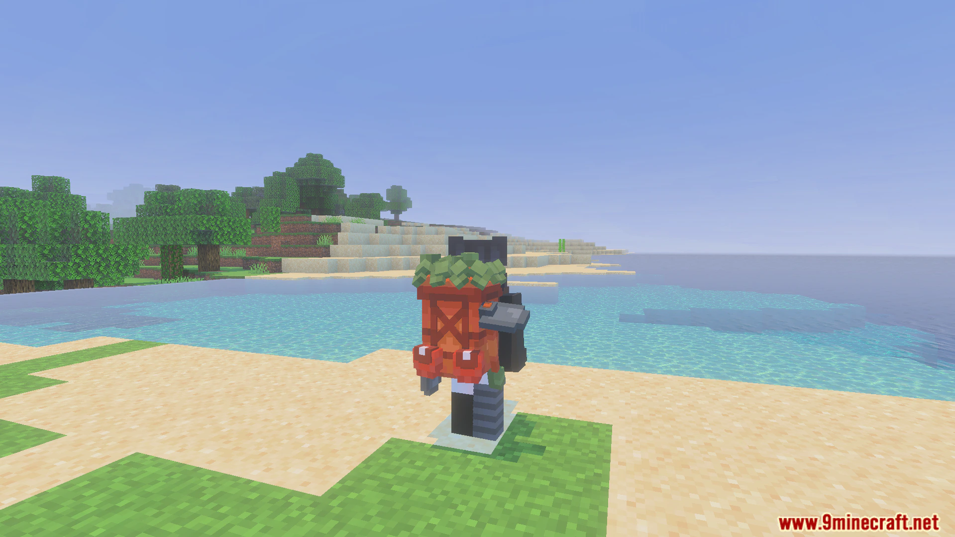 Backpacked Armor Texture Pack (26.x) – Wear Themed Cosmetic Backpacks On Armor — screenshot 8