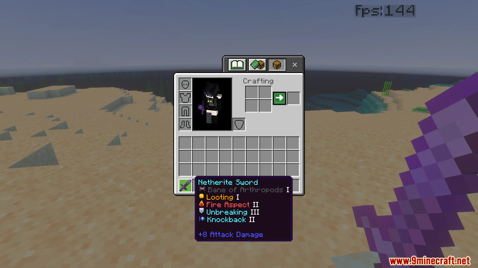 CraftStudios Better FPS Texture Pack (26.x, 1.21) – Increase FPS And Reduce Animation Lag — screenshot 6
