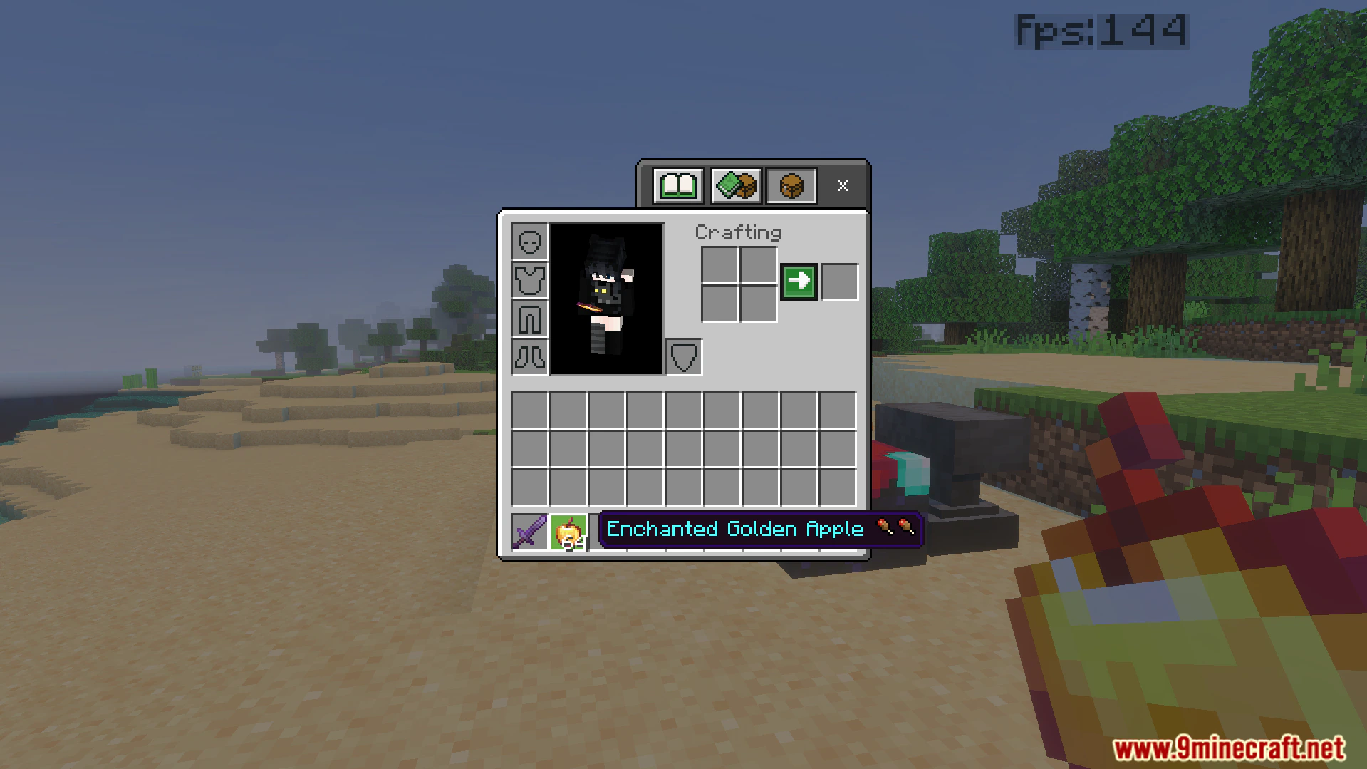 CraftStudios Better FPS Texture Pack (26.x, 1.21) – Increase FPS And Reduce Animation Lag — screenshot 7