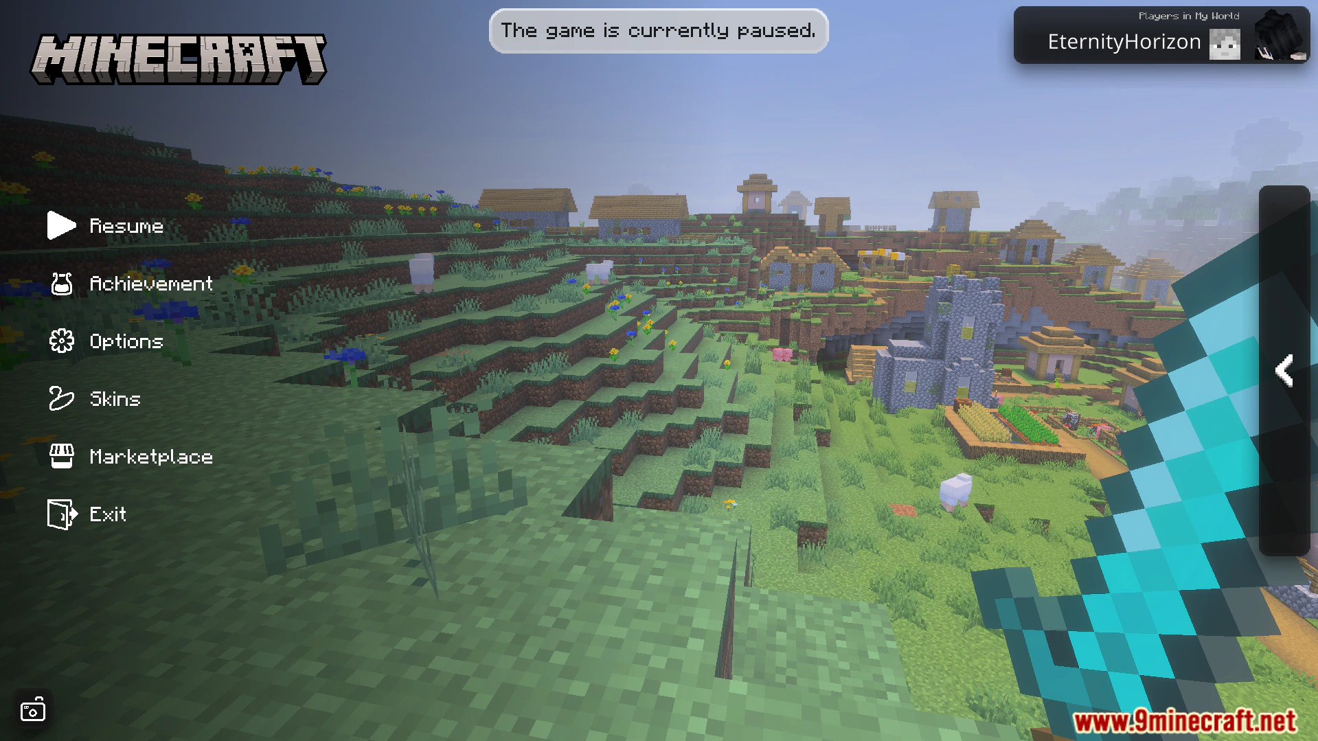 Collapse UI Texture Pack (26.x, 1.21) – Custom Console Style Menus For Bedrock — screenshot 6