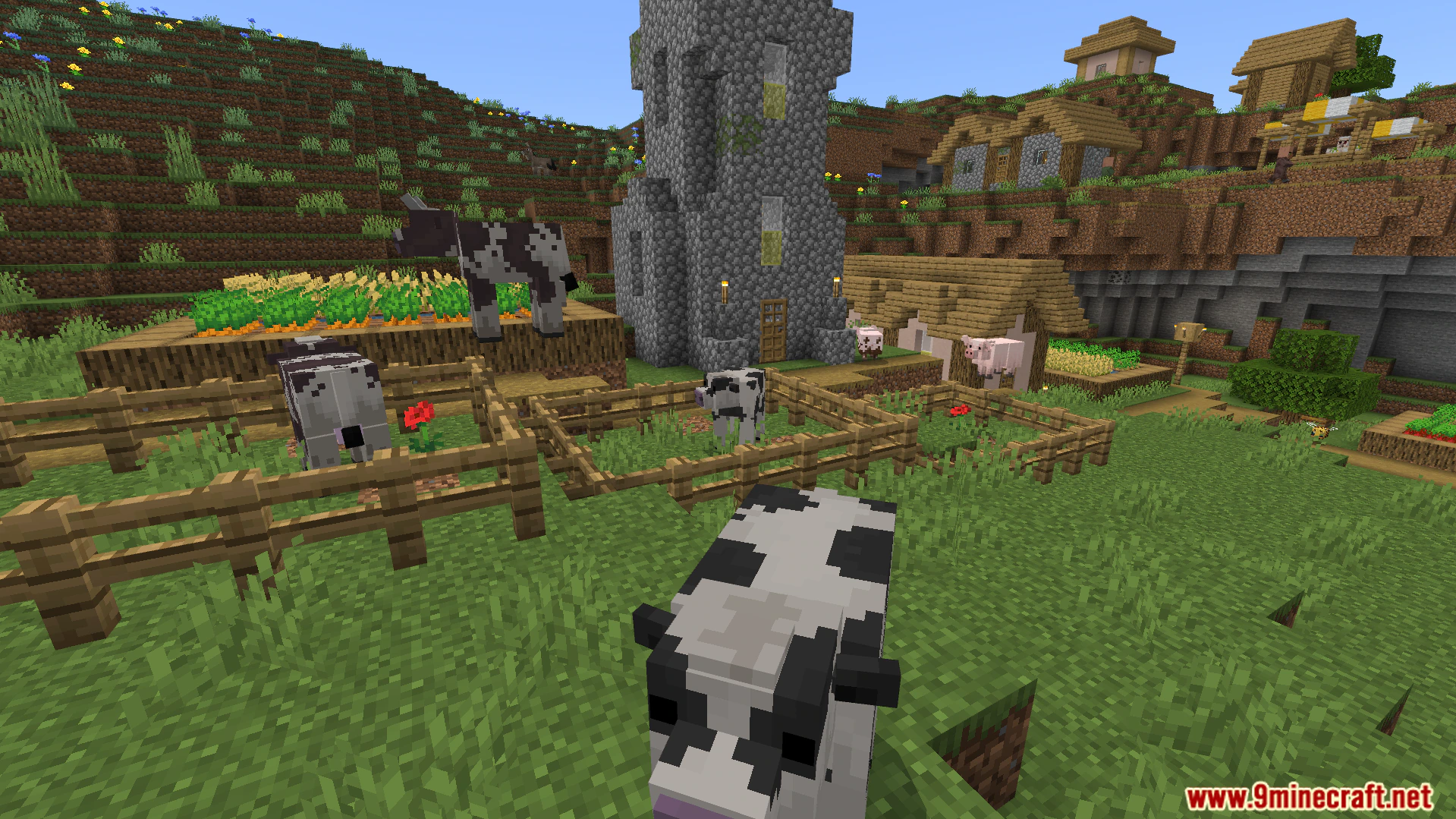 Better Farm Animals Texture Pack (26.x, 1.21) – Realistic Custom Models For Farm Animals — screenshot 3