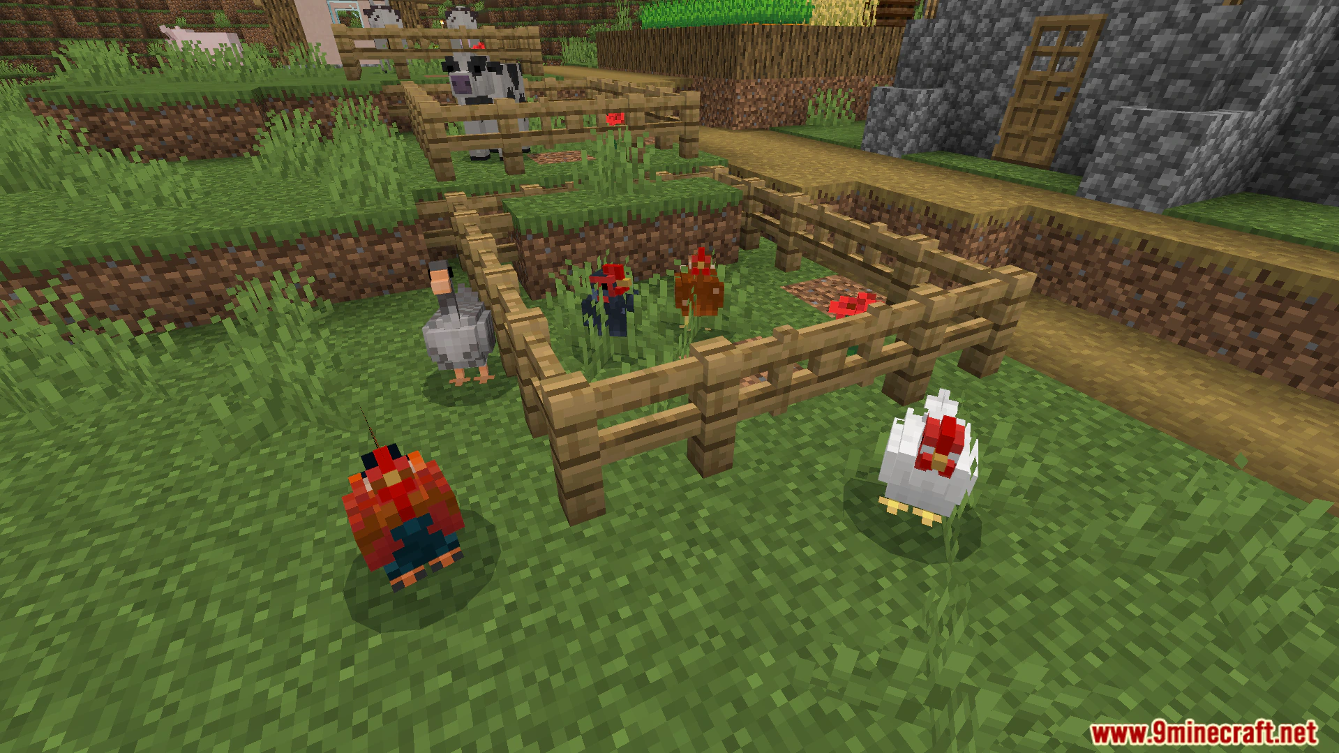 Better Farm Animals Texture Pack (26.x, 1.21) – Realistic Custom Models For Farm Animals — screenshot 5