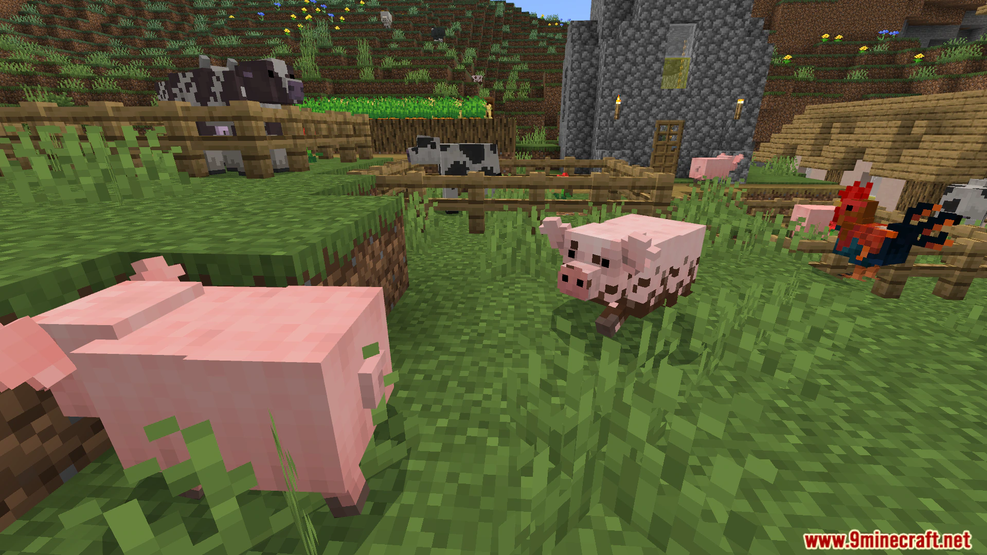 Better Farm Animals Texture Pack (26.x, 1.21) – Realistic Custom Models For Farm Animals — screenshot 6