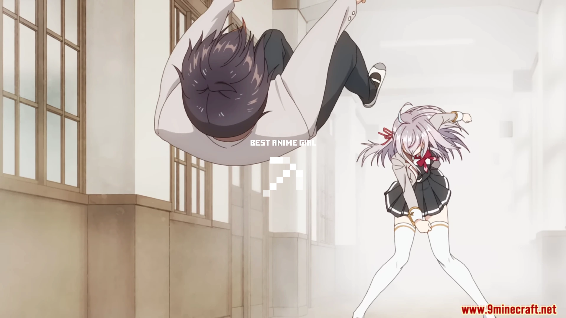 Alya UI Texture Pack (26.x, 1.21) – Bright Pink Anime Theme With Transparent UI — screenshot 6