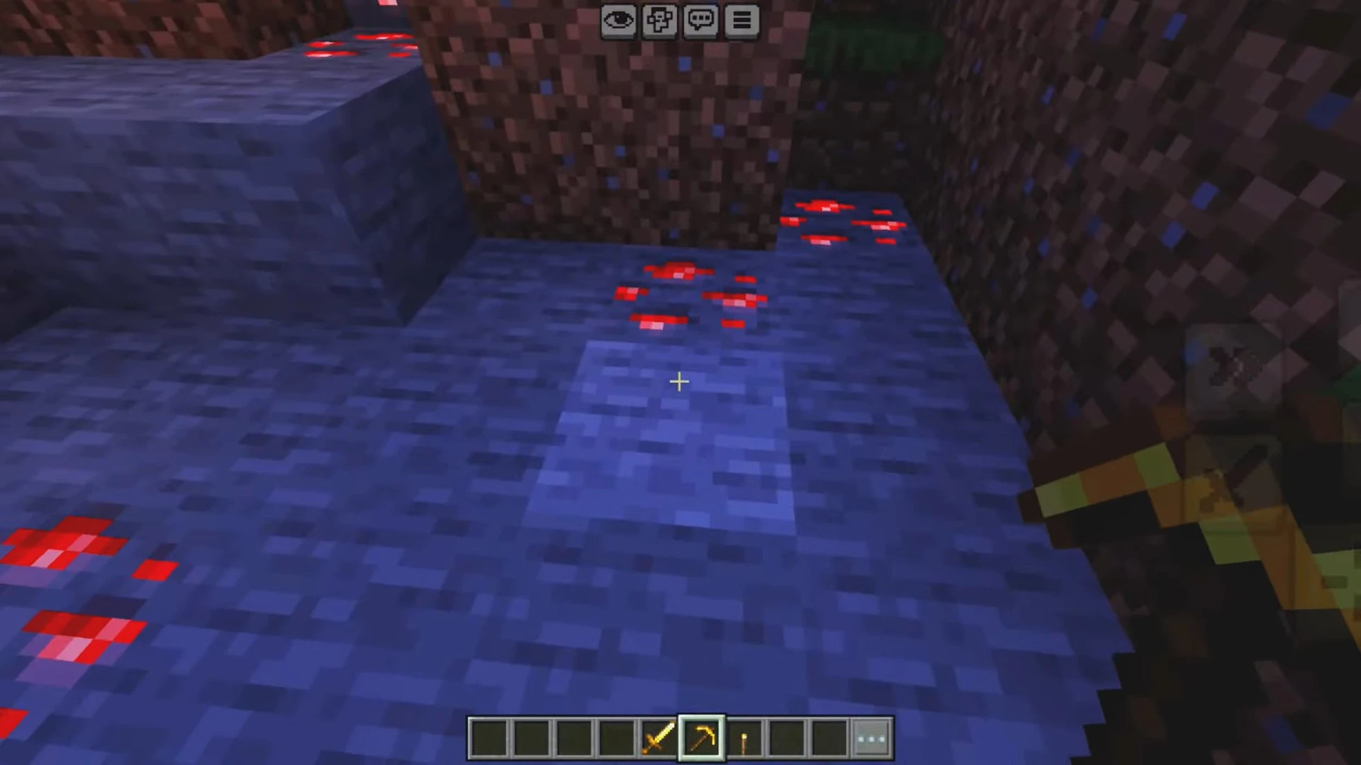 Visible Ores Plus Texture Pack (26.x, 1.21) – MCPE/Bedrock — screenshot 3