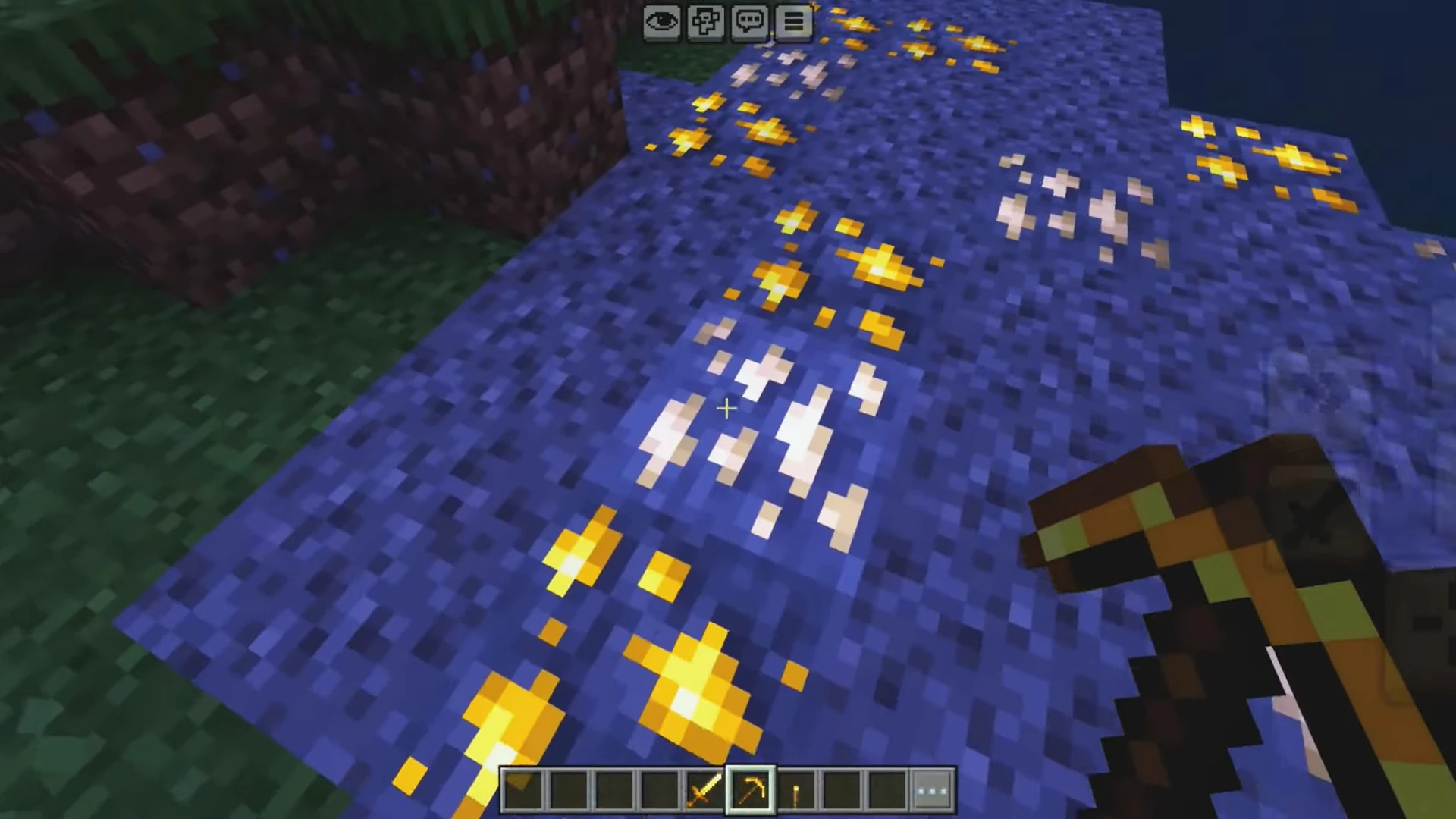 Visible Ores Plus Texture Pack (26.x, 1.21) – MCPE/Bedrock — screenshot 4