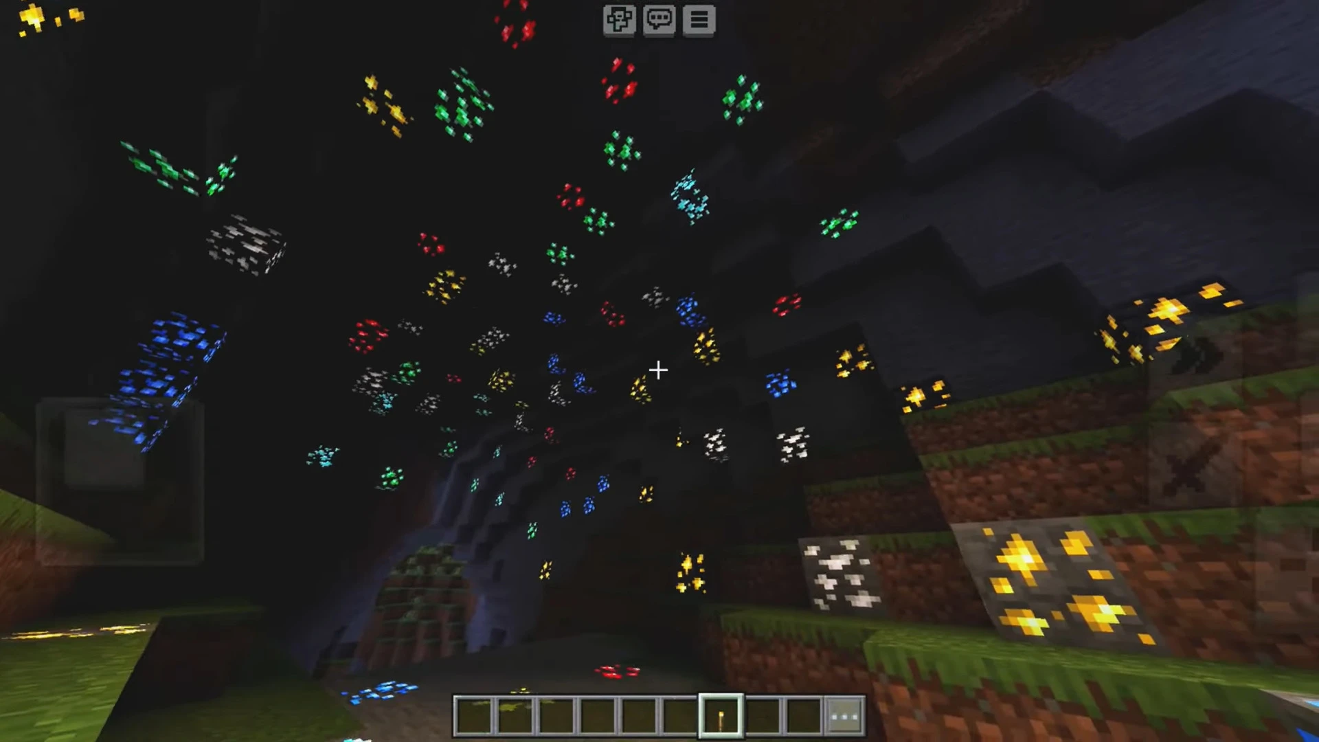 Visible Ores Plus Texture Pack (26.x, 1.21) – MCPE/Bedrock — screenshot 5