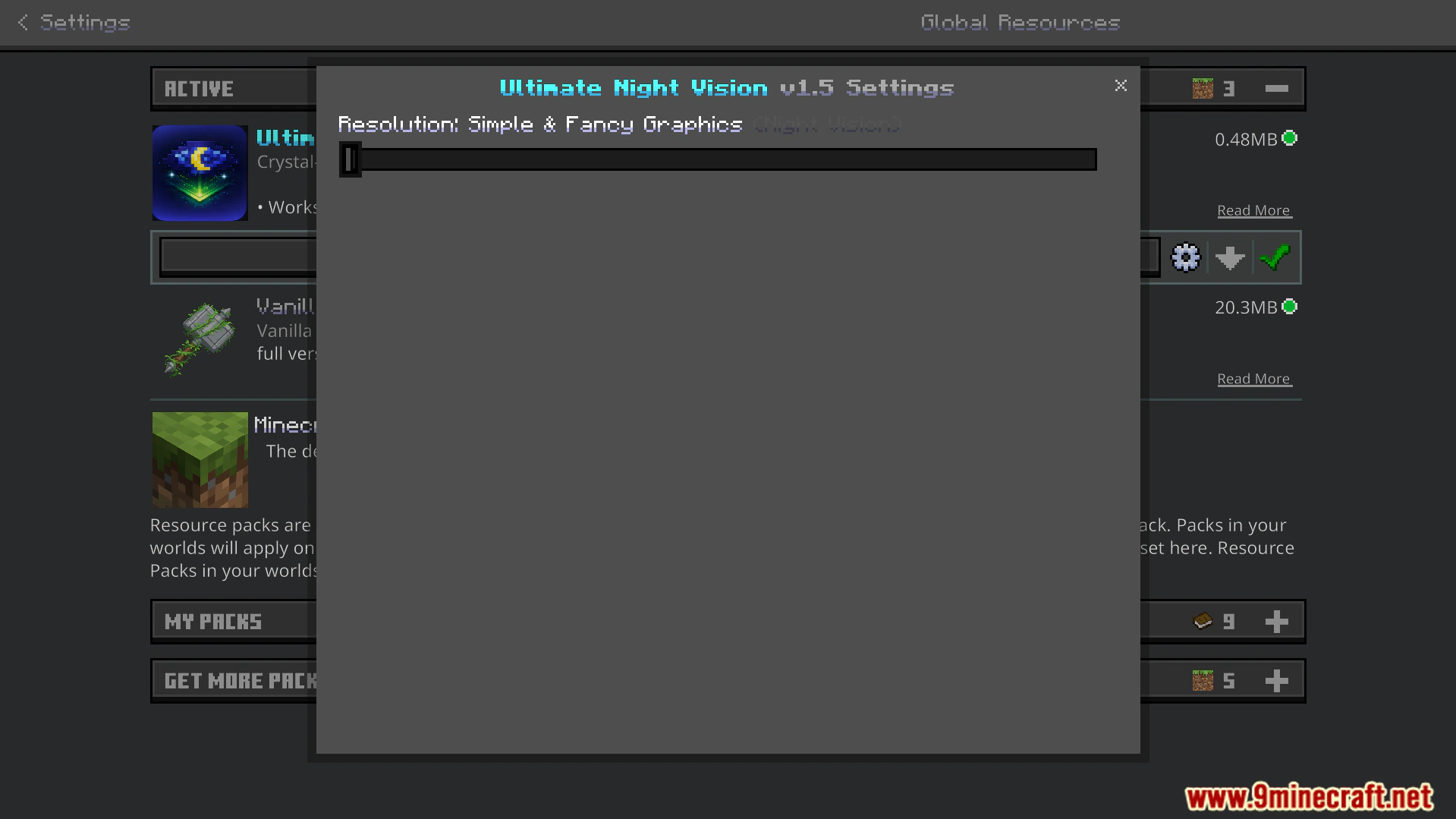 Ultimate Night Vision Texture Pack (26.x, 1.21) – Clear Vision Without Potions — screenshot 2