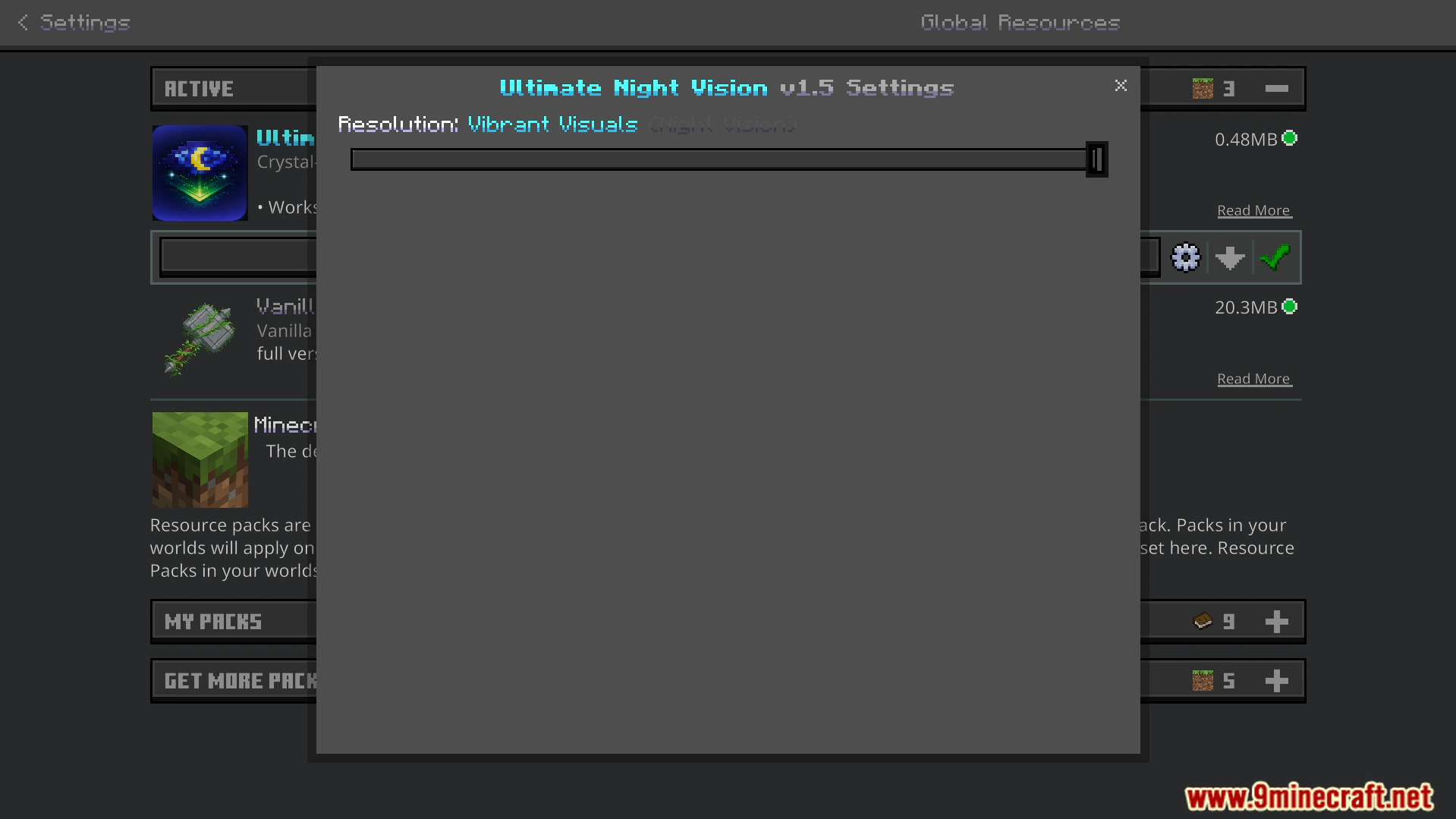 Ultimate Night Vision Texture Pack (26.x, 1.21) – Clear Vision Without Potions — screenshot 3