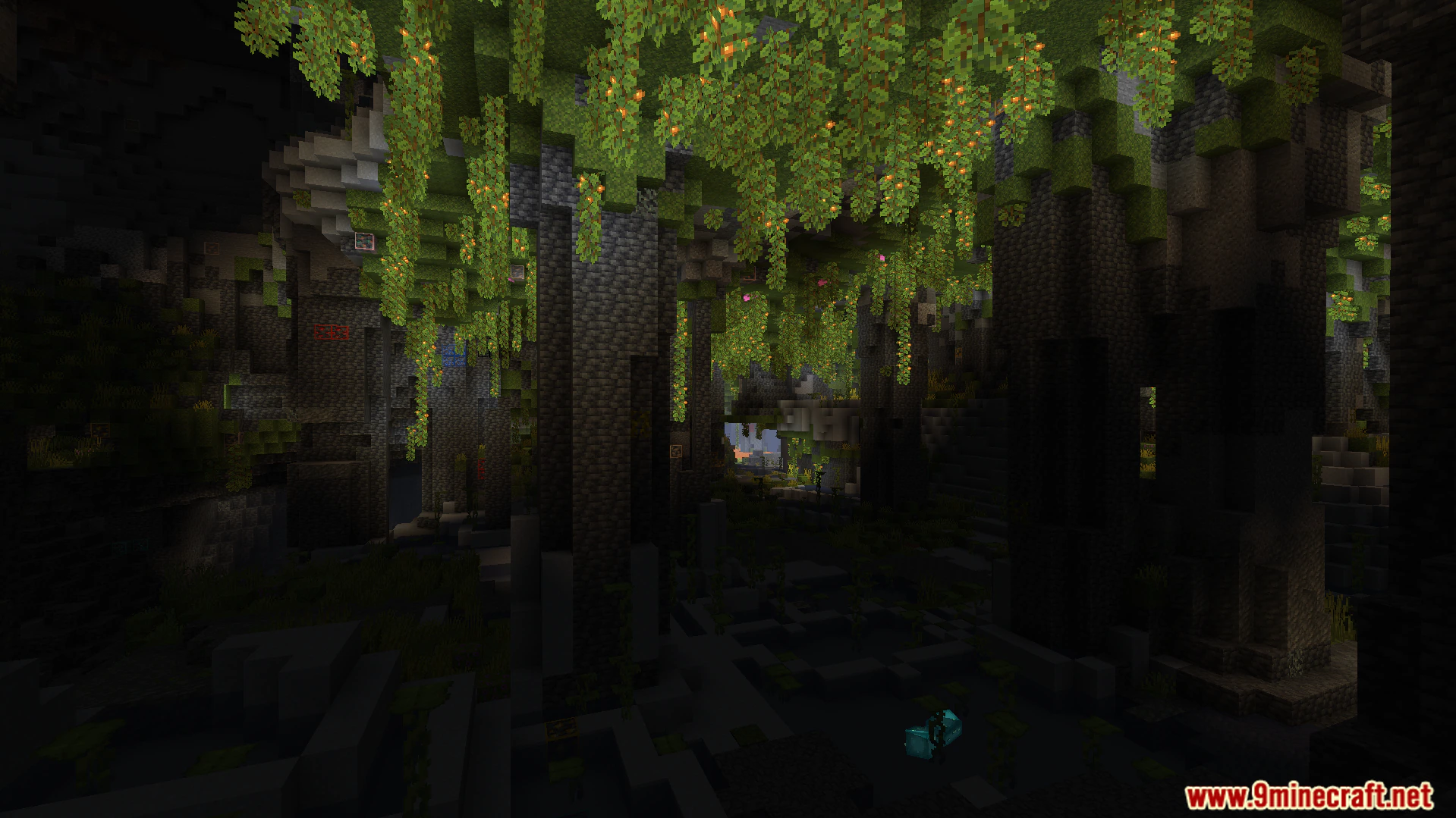 Ultimate Night Vision Texture Pack (26.x, 1.21) – Clear Vision Without Potions — screenshot 4