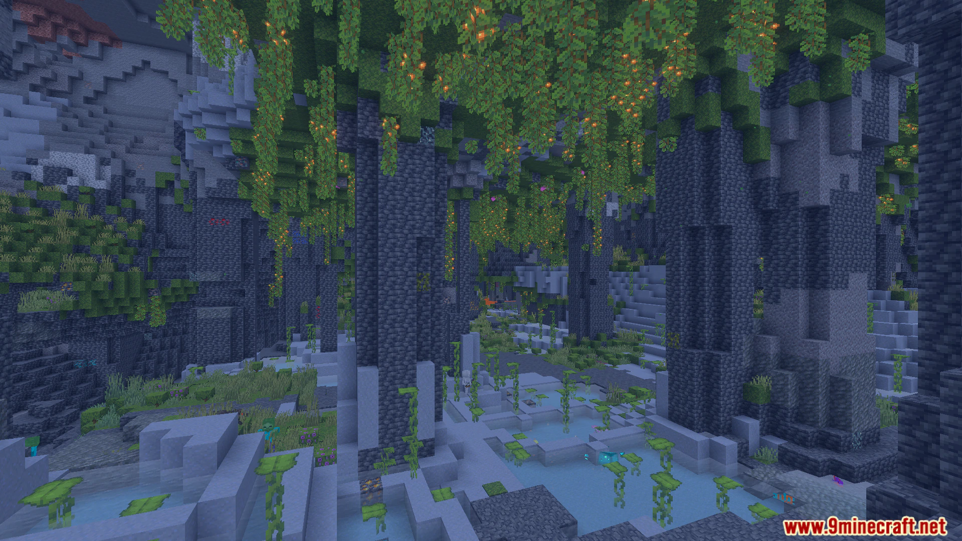 Ultimate Night Vision Texture Pack (26.x, 1.21) – Clear Vision Without Potions — screenshot 5