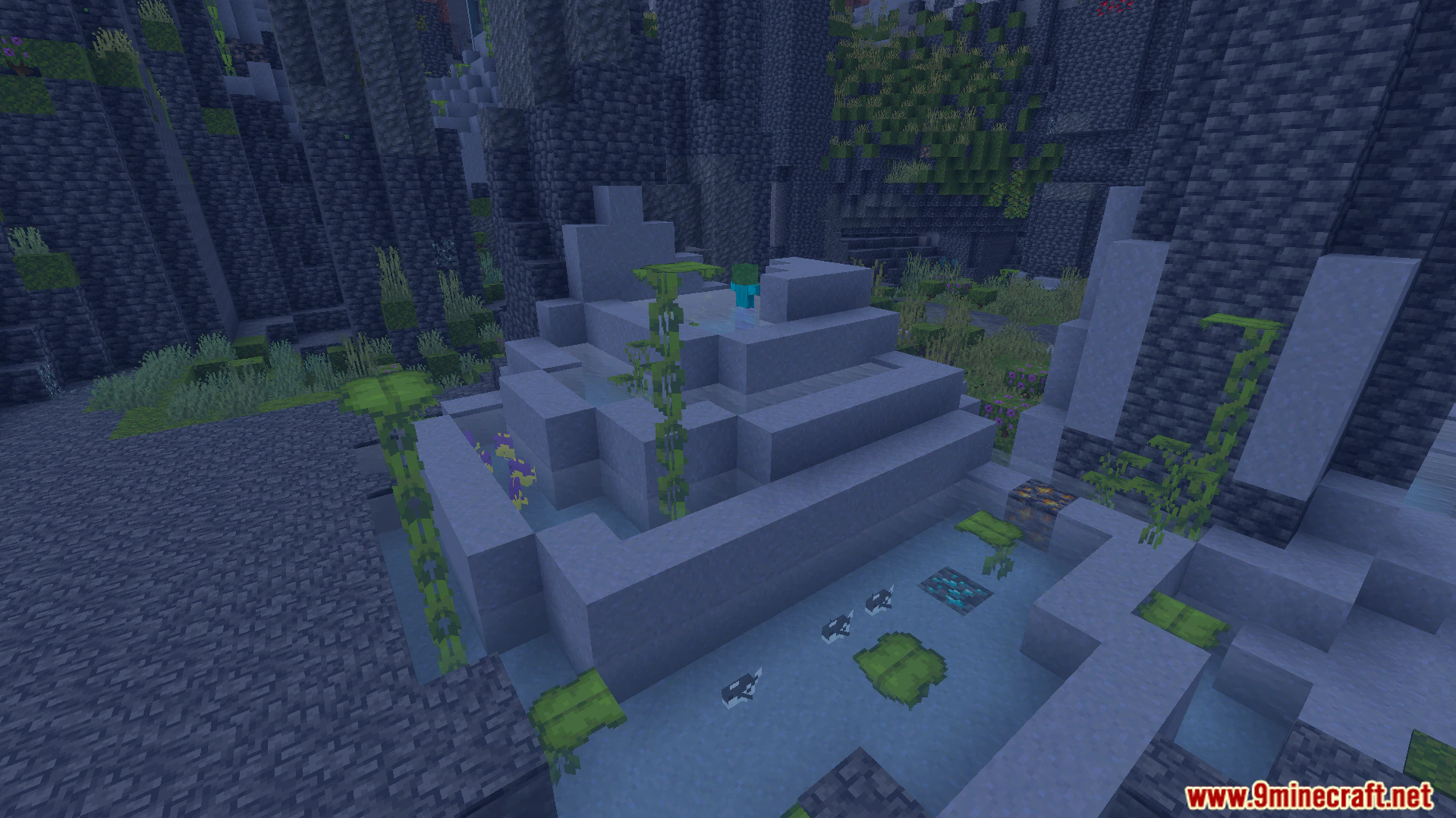 Ultimate Night Vision Texture Pack (26.x, 1.21) – Clear Vision Without Potions — screenshot 6