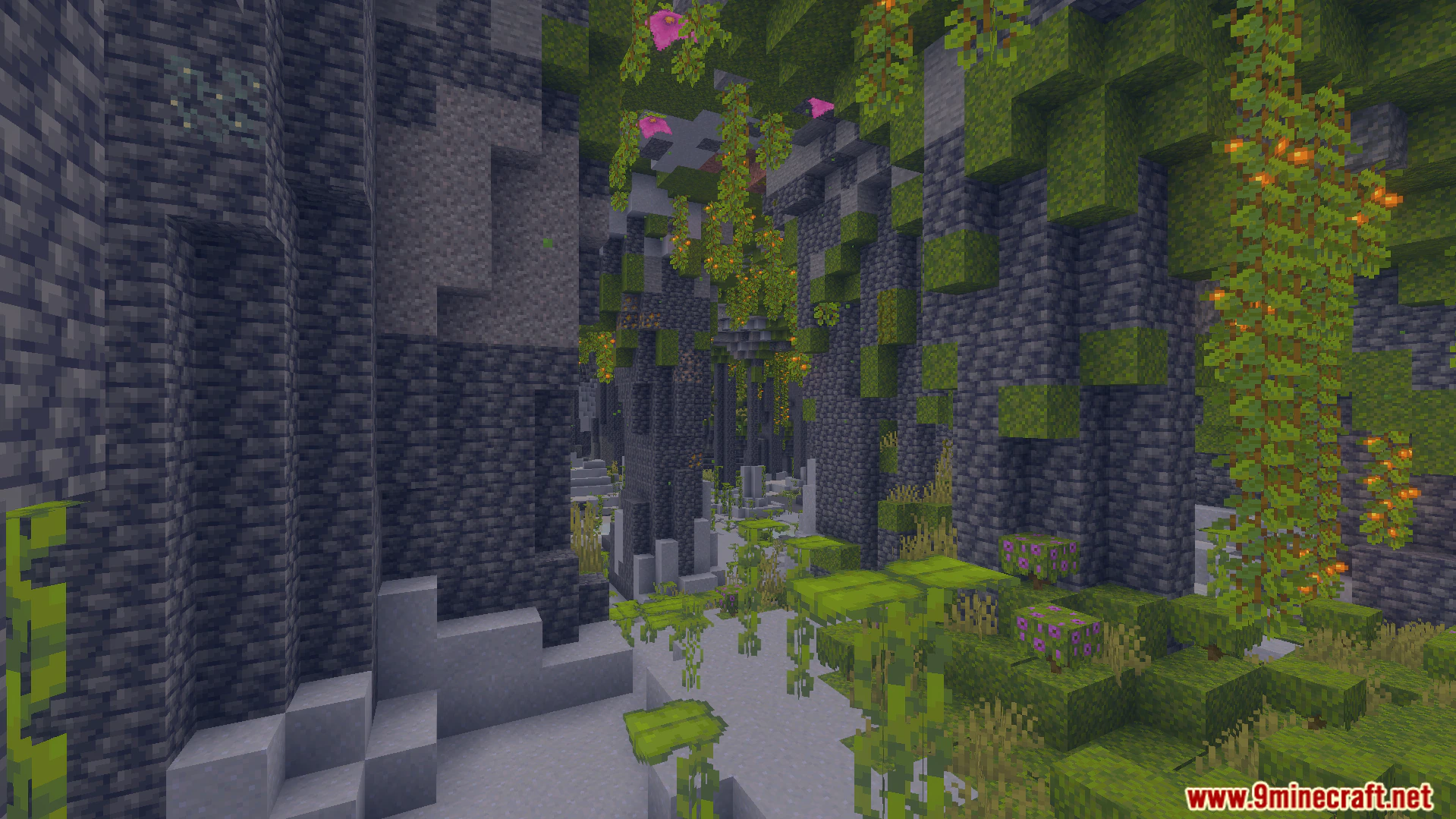 Ultimate Night Vision Texture Pack (26.x, 1.21) – Clear Vision Without Potions — screenshot 7