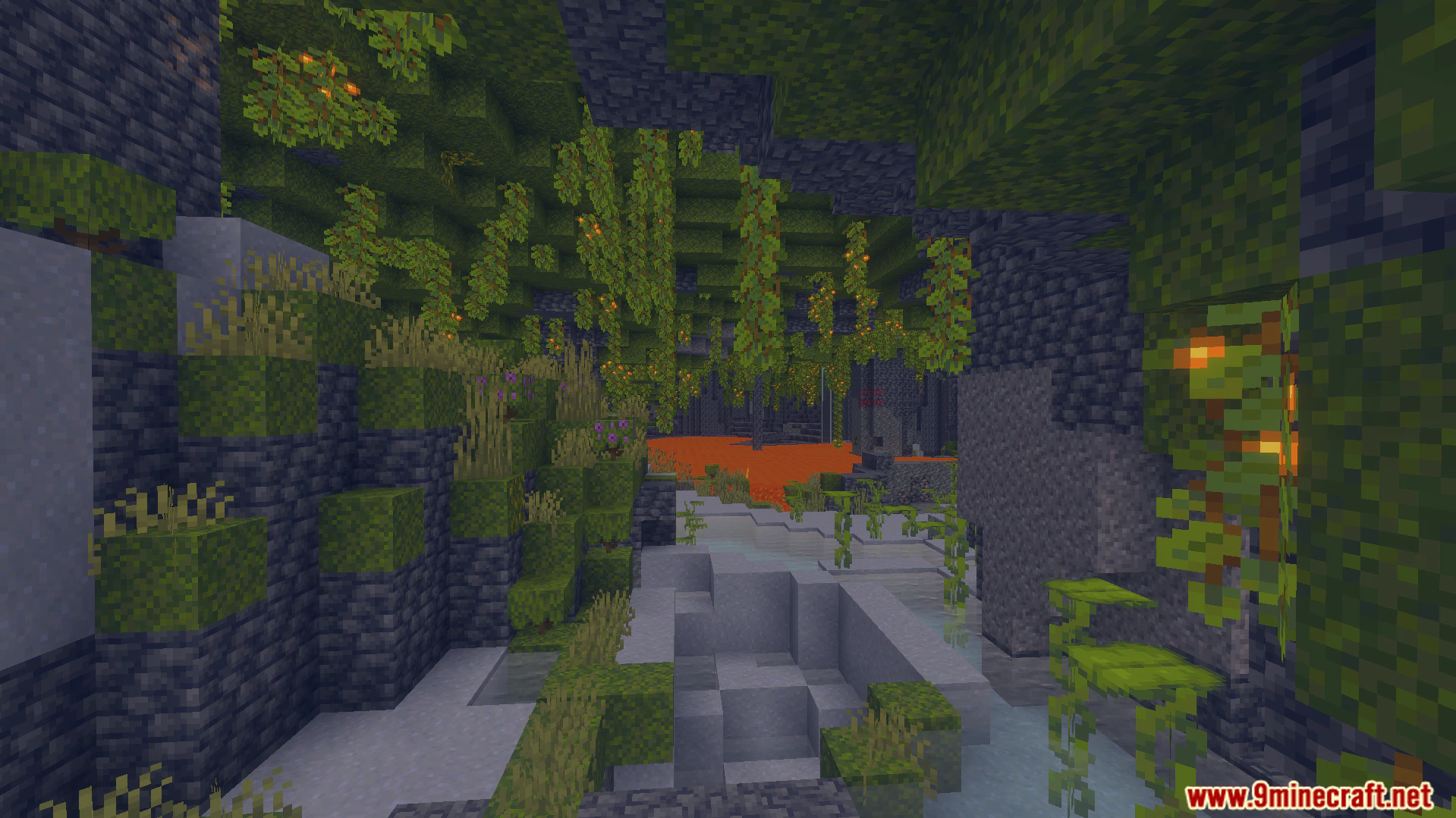Ultimate Night Vision Texture Pack (26.x, 1.21) – Clear Vision Without Potions — screenshot 8