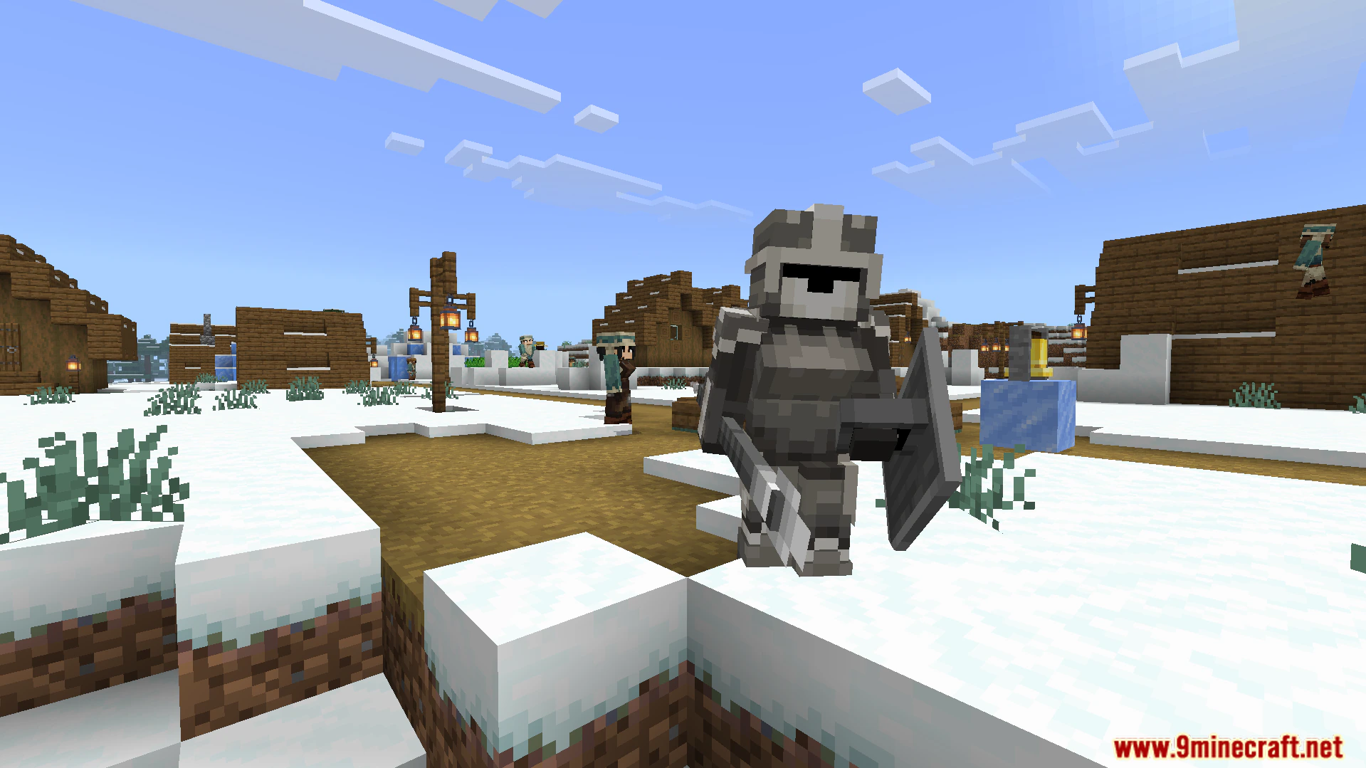 Human Era Villagers and Illagers X Actions N Stuff Texture Pack (26.x, 1.21) — screenshot 2