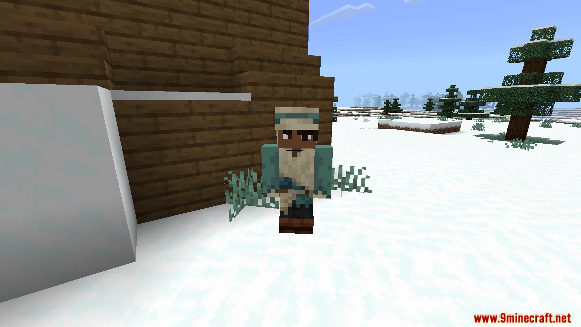 Human Era Villagers and Illagers X Actions N Stuff Texture Pack (26.x, 1.21) — screenshot 3