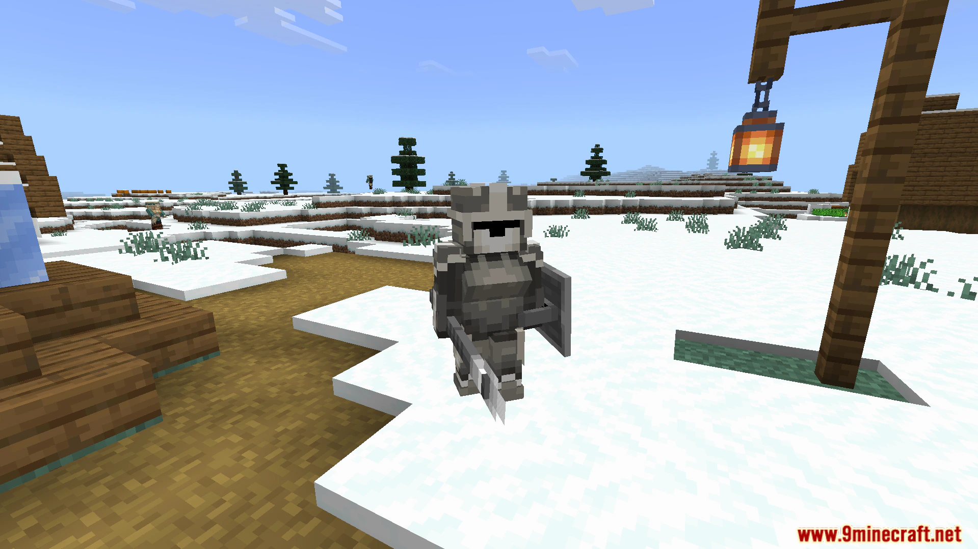 Human Era Villagers and Illagers X Actions N Stuff Texture Pack (26.x, 1.21) — screenshot 4