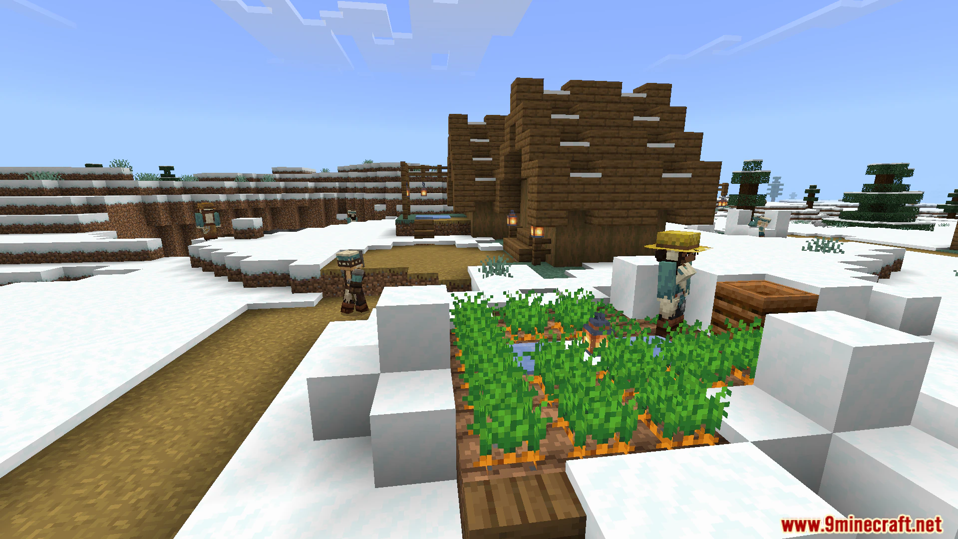 Human Era Villagers and Illagers X Actions N Stuff Texture Pack (26.x, 1.21) — screenshot 5