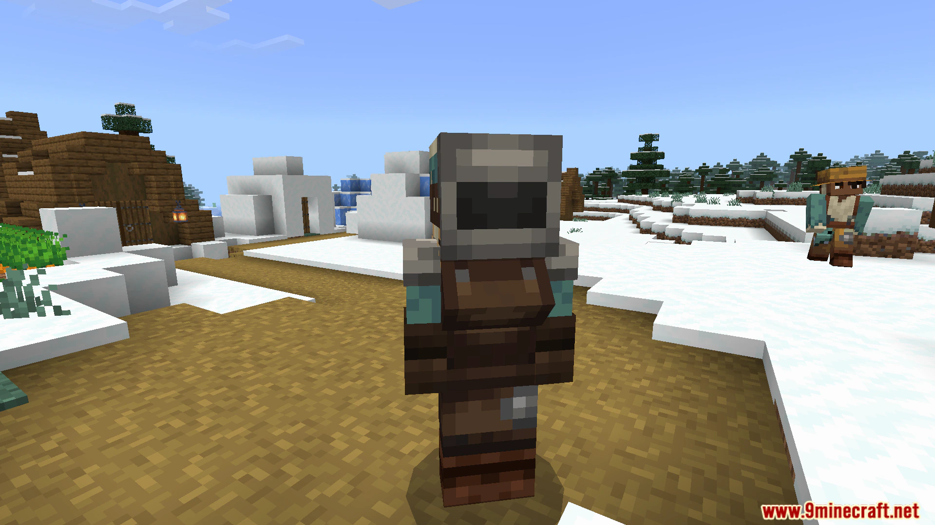 Human Era Villagers and Illagers X Actions N Stuff Texture Pack (26.x, 1.21) — screenshot 6
