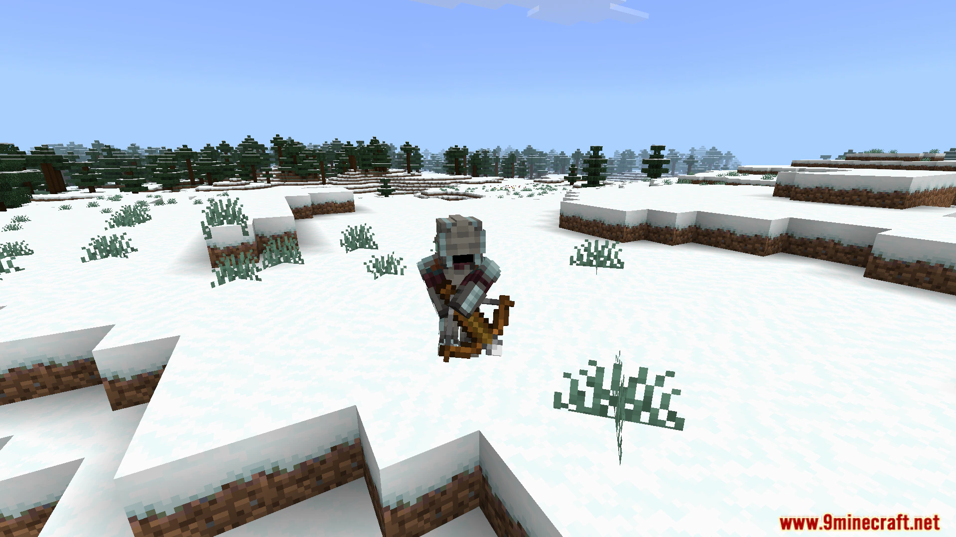 Human Era Villagers and Illagers X Actions N Stuff Texture Pack (26.x, 1.21) — screenshot 7