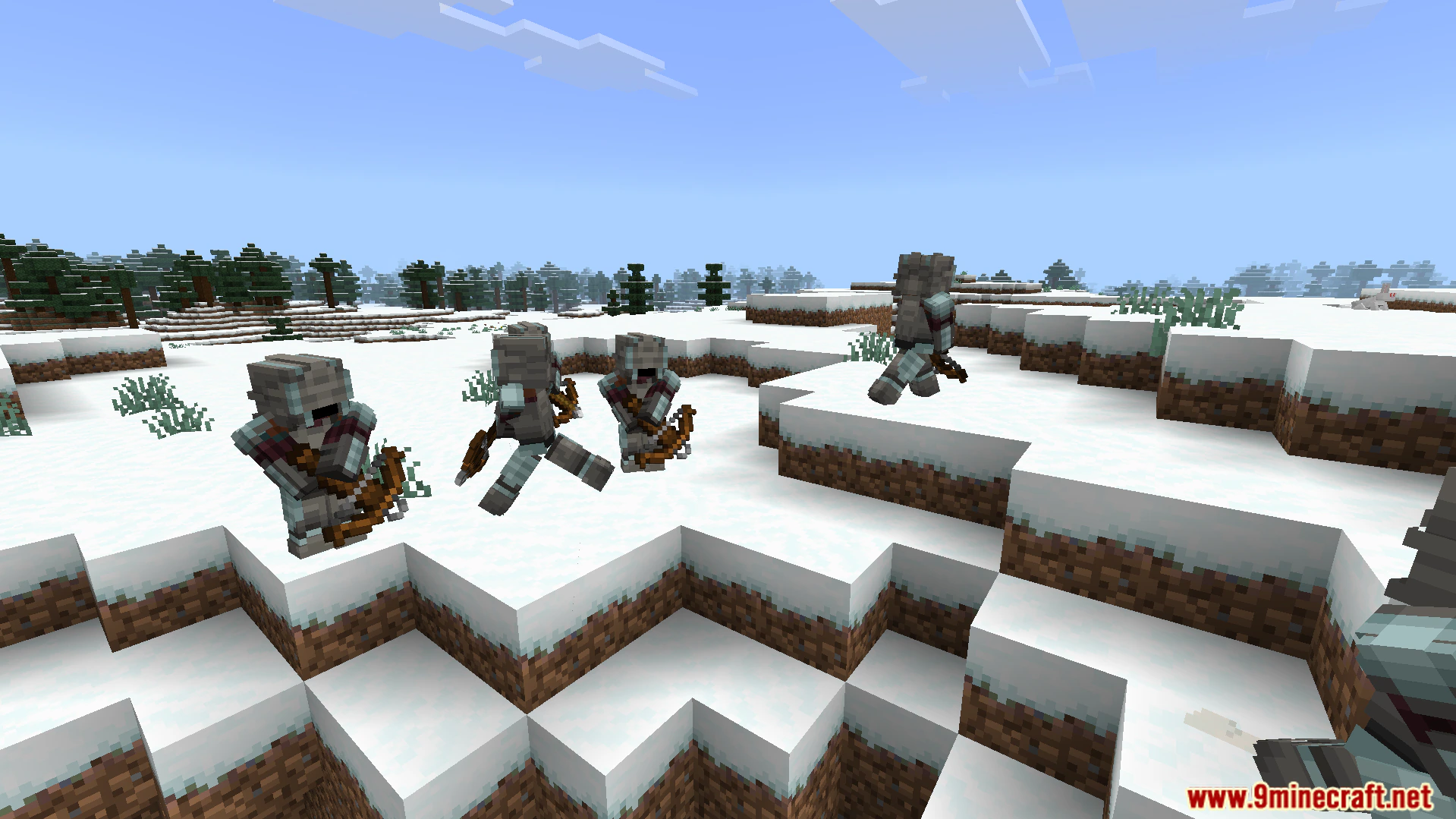 Human Era Villagers and Illagers X Actions N Stuff Texture Pack (26.x, 1.21) — screenshot 8