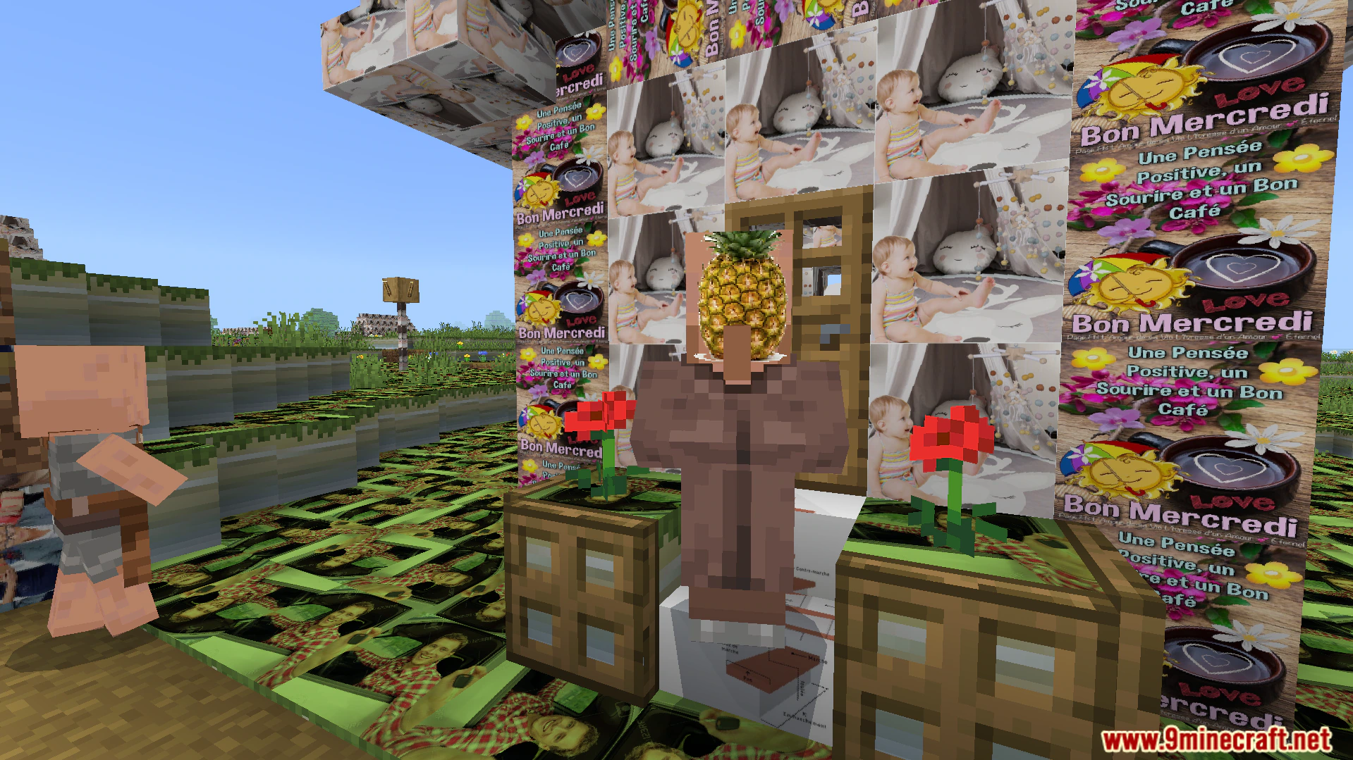 Objet Traduit 100x Natop Texture Pack (1.21) – Chaotic 100x Translated Textures — screenshot 6
