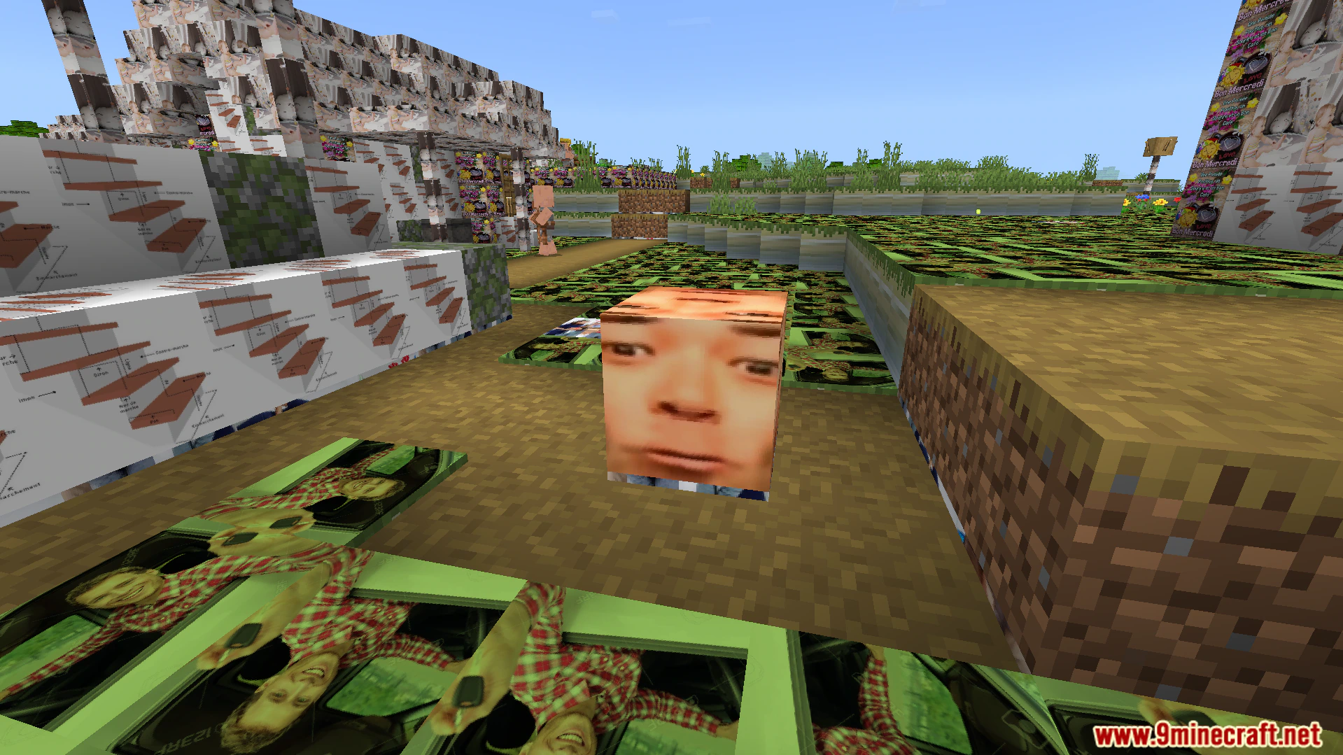 Objet Traduit 100x Natop Texture Pack (1.21) – Chaotic 100x Translated Textures — screenshot 8