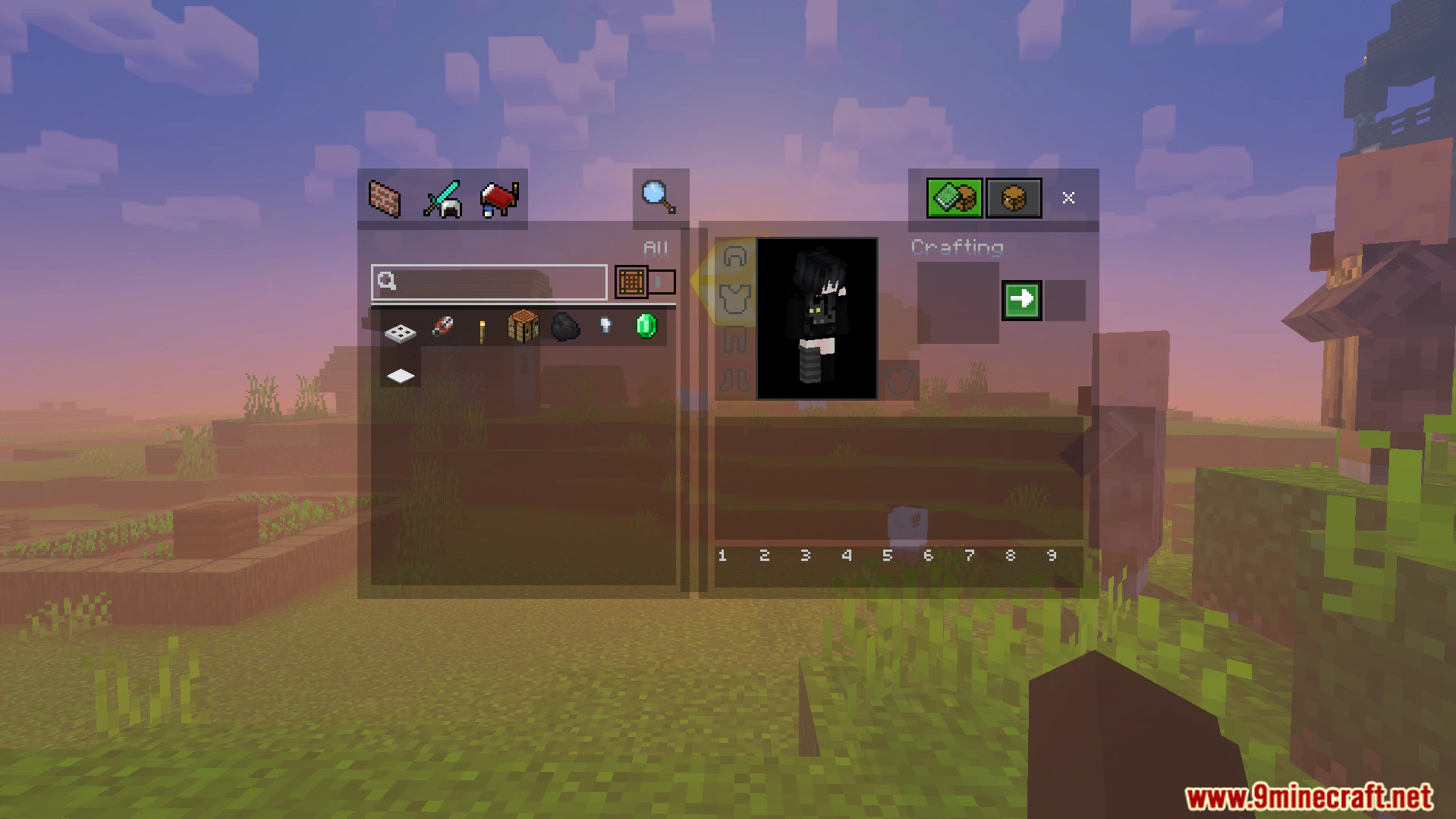 Vanilla PvP Texture Pack (26.x, 1.21) – Shrink Tools And Clear Your View — screenshot 7