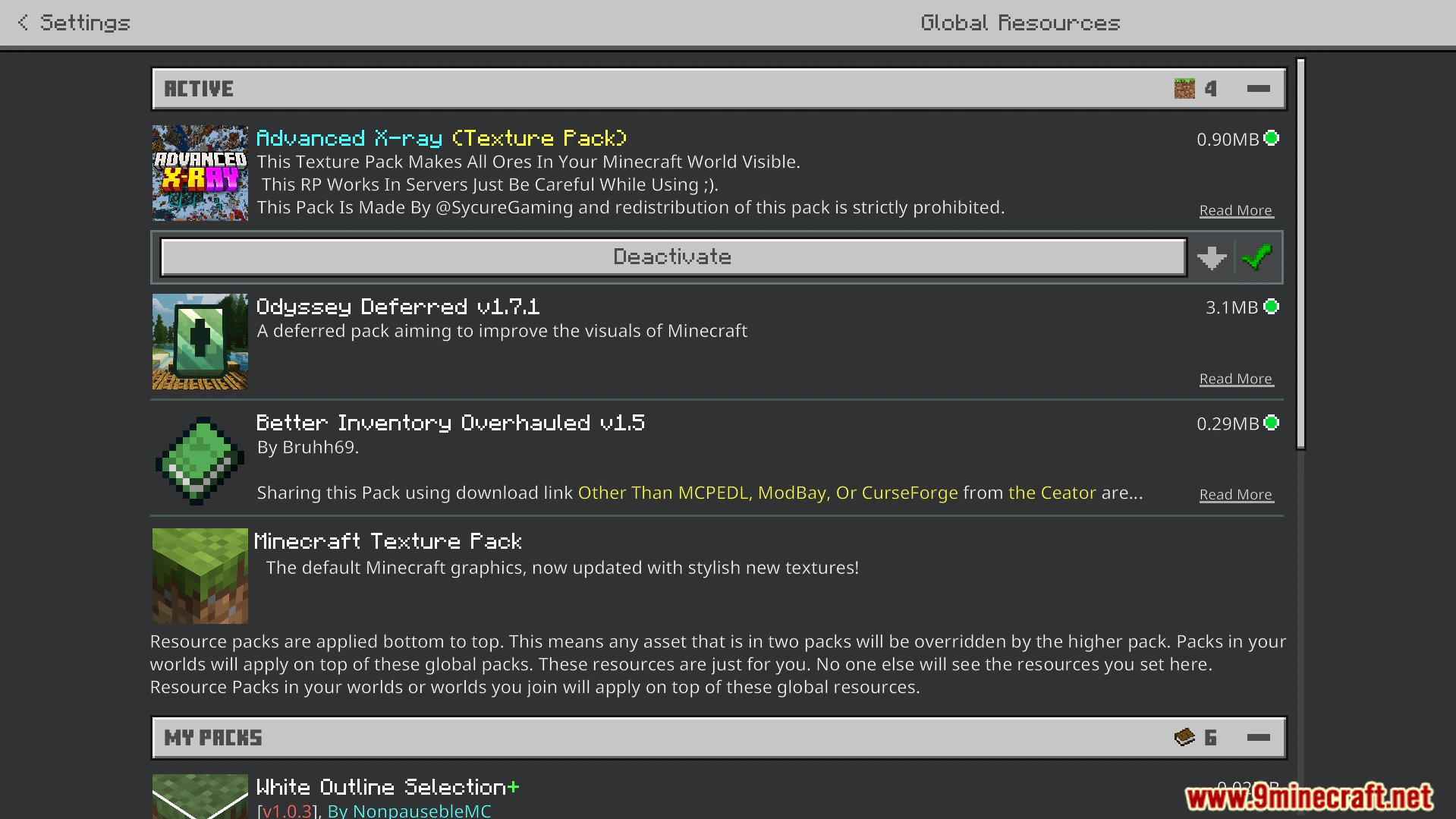 Advanced Xray Texture Pack (26.x, 1.21) – See Through Walls To Find Hidden Ores — screenshot 1