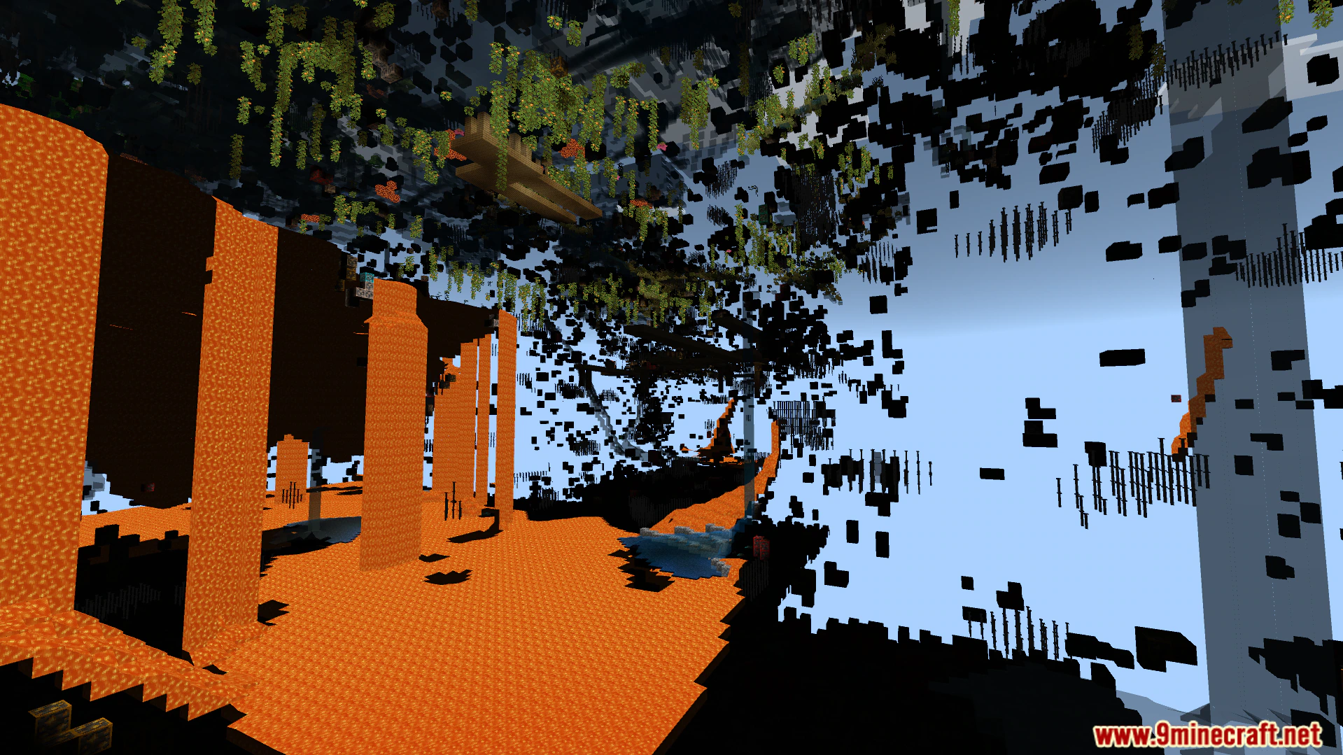 Advanced Xray Texture Pack (26.x, 1.21) – See Through Walls To Find Hidden Ores — screenshot 2