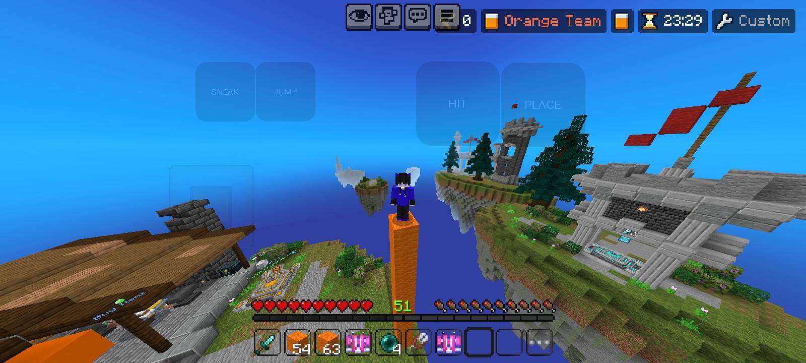 Blueflare Optimizer Texture Pack (26.x, 1.21) – Boost FPS and Reduce Game Lag — screenshot 1