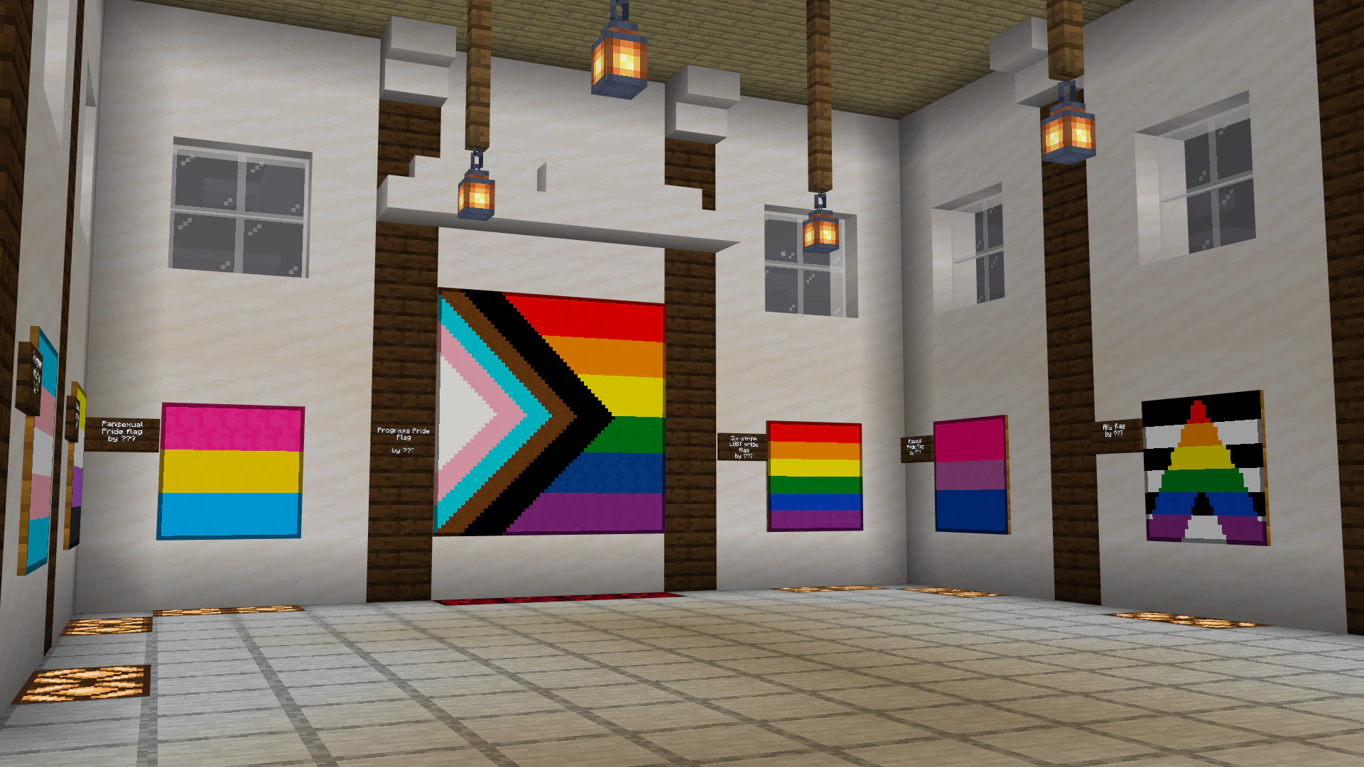 Pridepack Resource Pack (1.21) – MCPE/Bedrock — screenshot 3