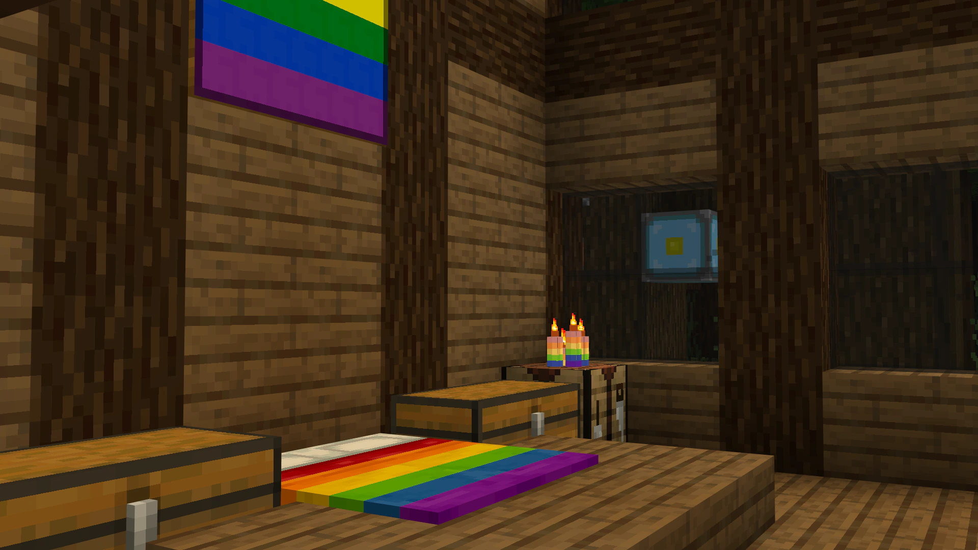 Pridepack Resource Pack (1.21) – MCPE/Bedrock — screenshot 4