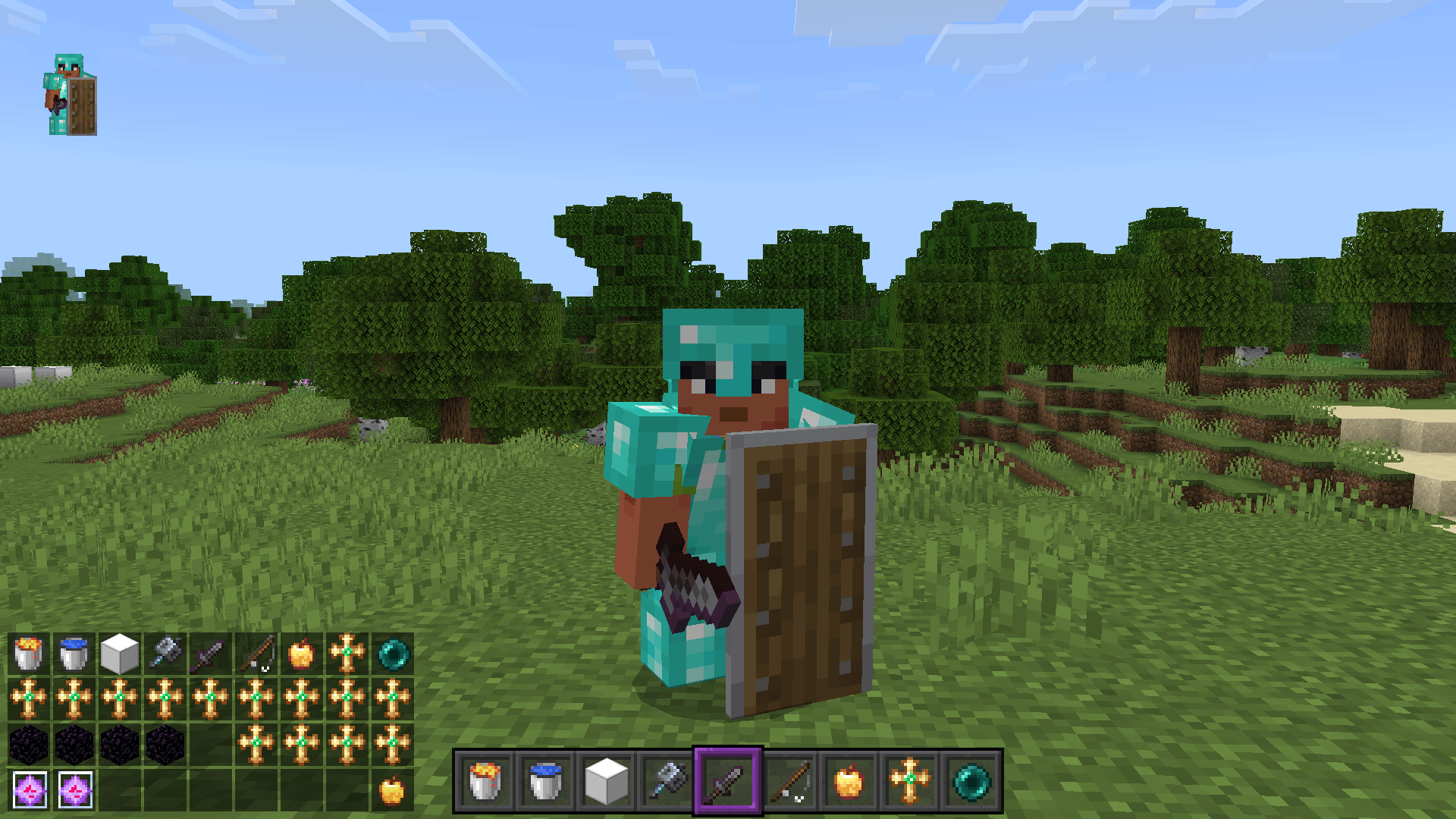 Reefys Better Pvp Texture Pack (26.x, 1.21) – Clean PvP Weapons & Custom HUD — screenshot 2