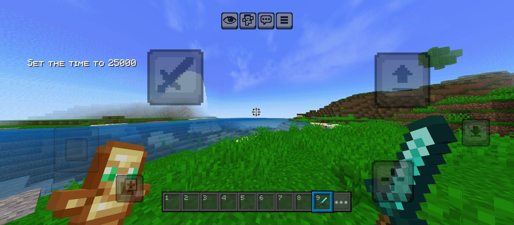 Nanosky Fps Texture Pack (26.x) – Lightweight FPS Boost for PvP — screenshot 1