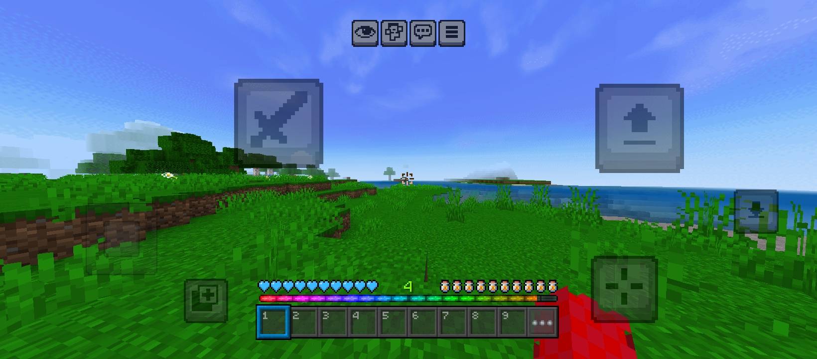 Nanosky Fps Texture Pack (26.x) – Lightweight FPS Boost for PvP — screenshot 2