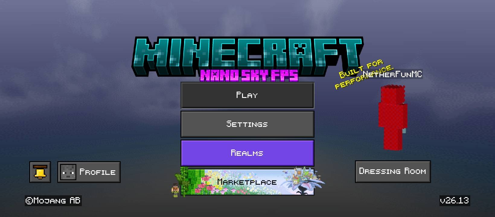 Nanosky Fps Texture Pack (26.x) – Lightweight FPS Boost for PvP — screenshot 4