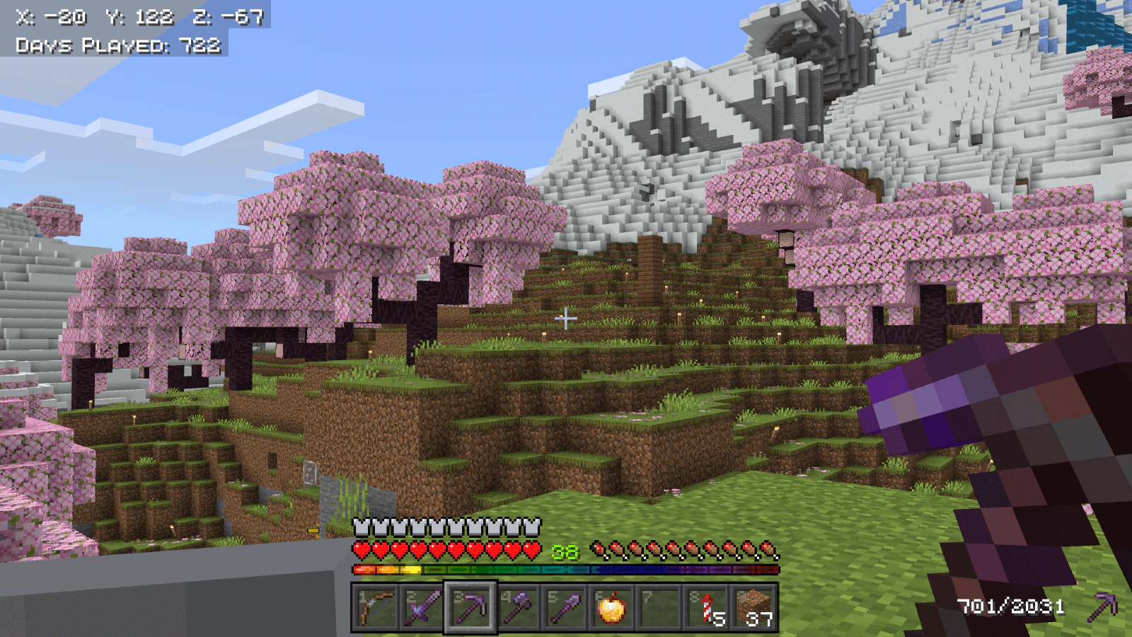 Survival Overhaul Texture Pack (26.x, 1.21) – Improve Your Survival Interface — screenshot 1