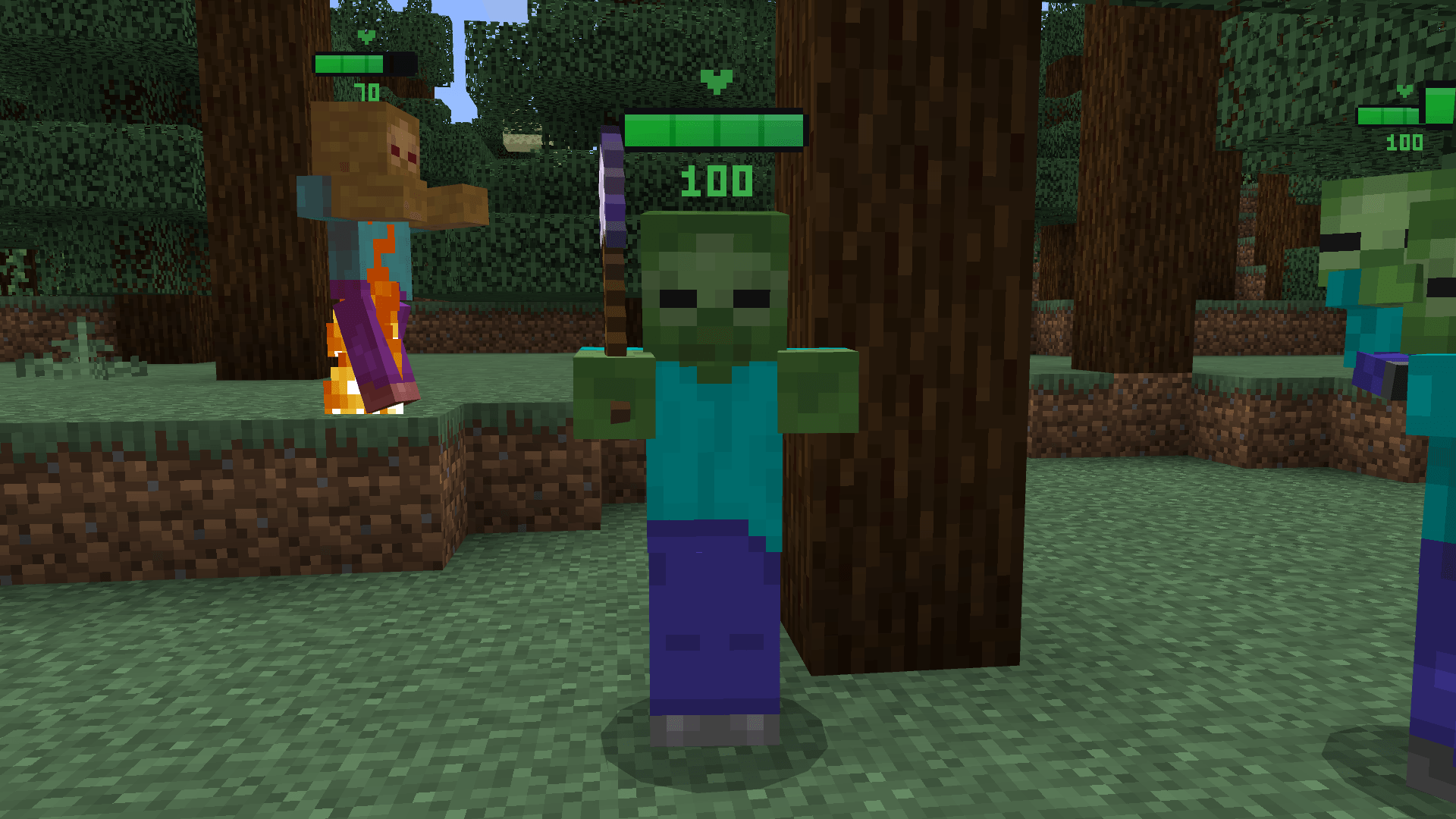Survival Overhaul Texture Pack (26.x, 1.21) – Improve Your Survival Interface — screenshot 2