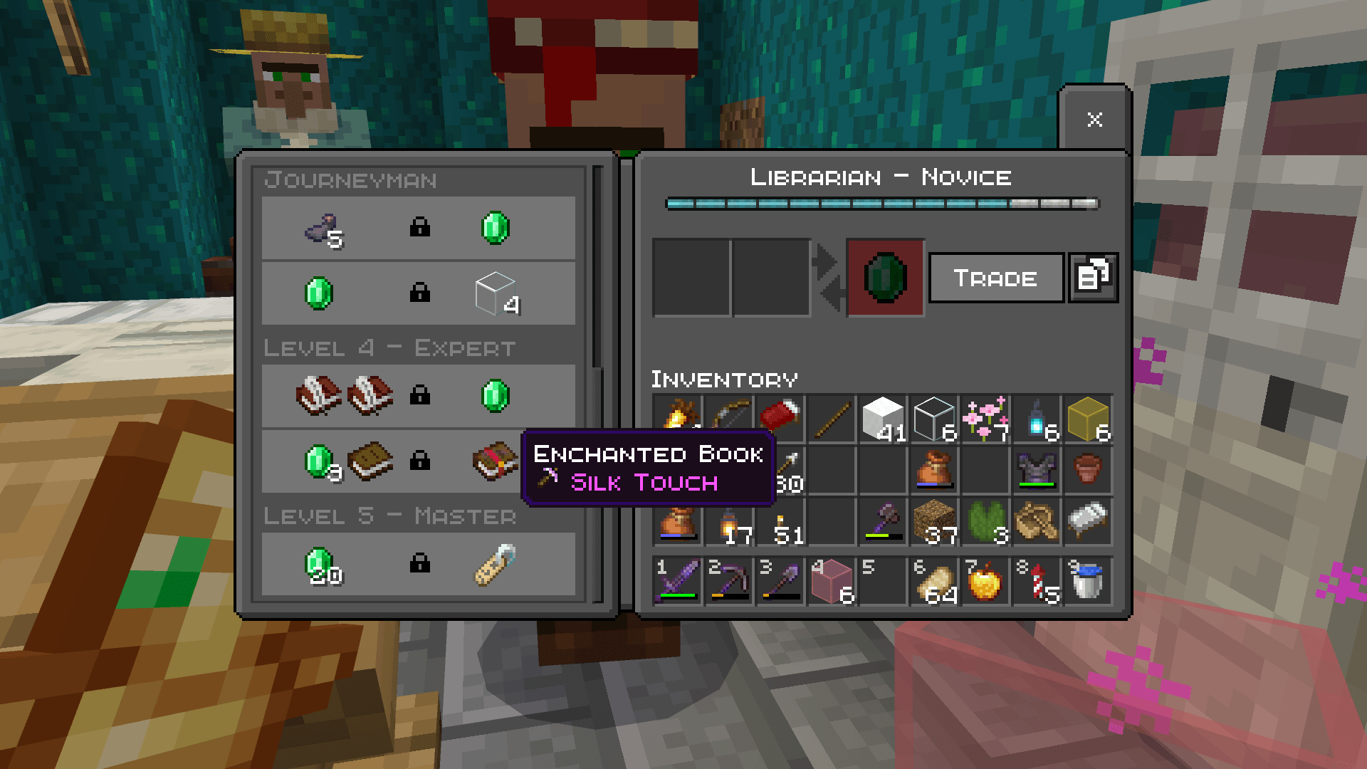 Survival Overhaul Texture Pack (26.x, 1.21) – Improve Your Survival Interface — screenshot 4