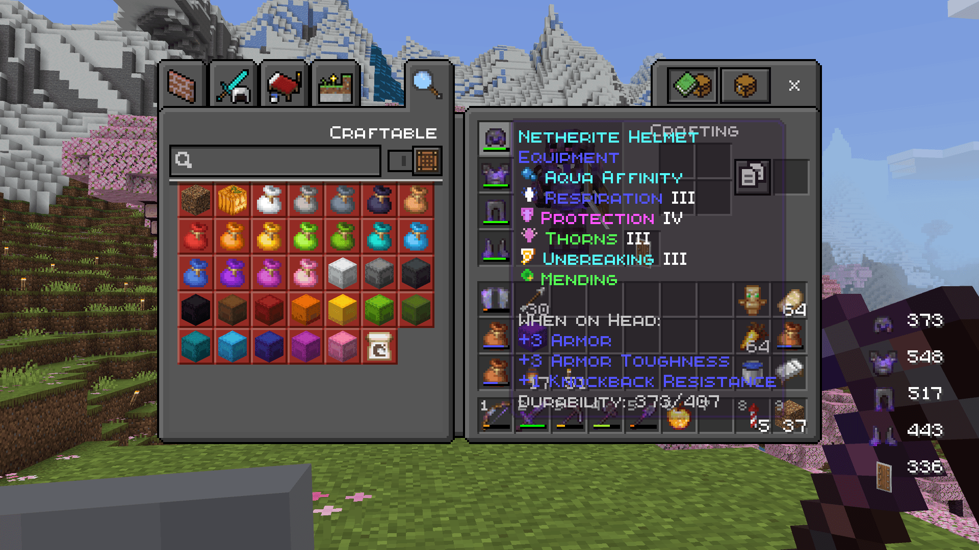 Survival Overhaul Texture Pack (26.x, 1.21) – Improve Your Survival Interface — screenshot 5