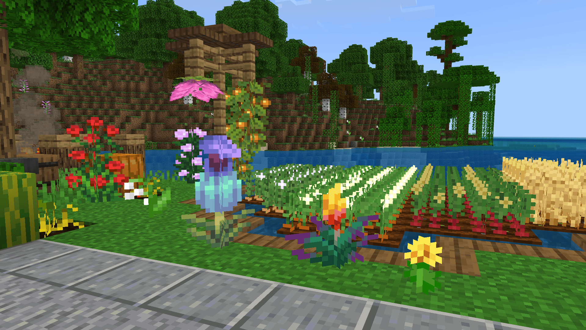 Survival Overhaul Texture Pack (26.x, 1.21) – Improve Your Survival Interface — screenshot 6