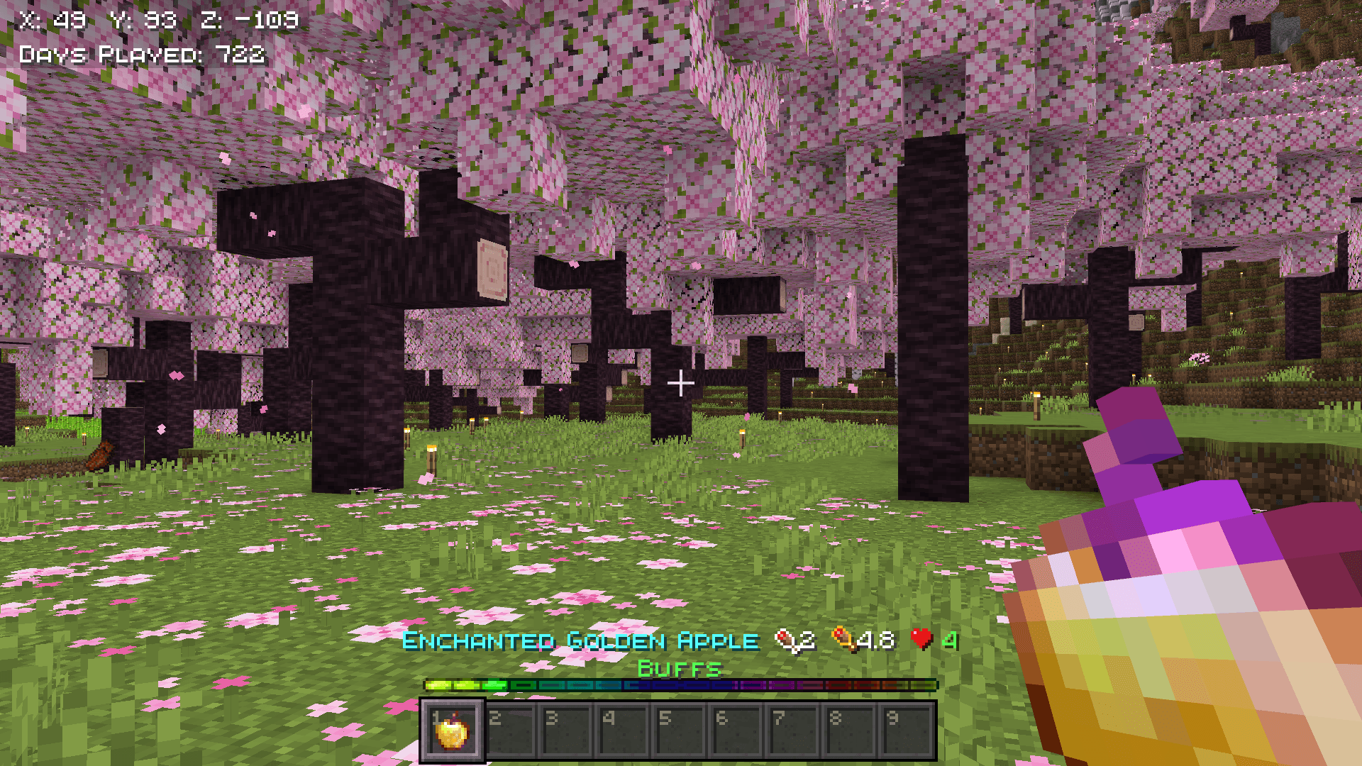 Survival Overhaul Texture Pack (26.x, 1.21) – Improve Your Survival Interface — screenshot 7
