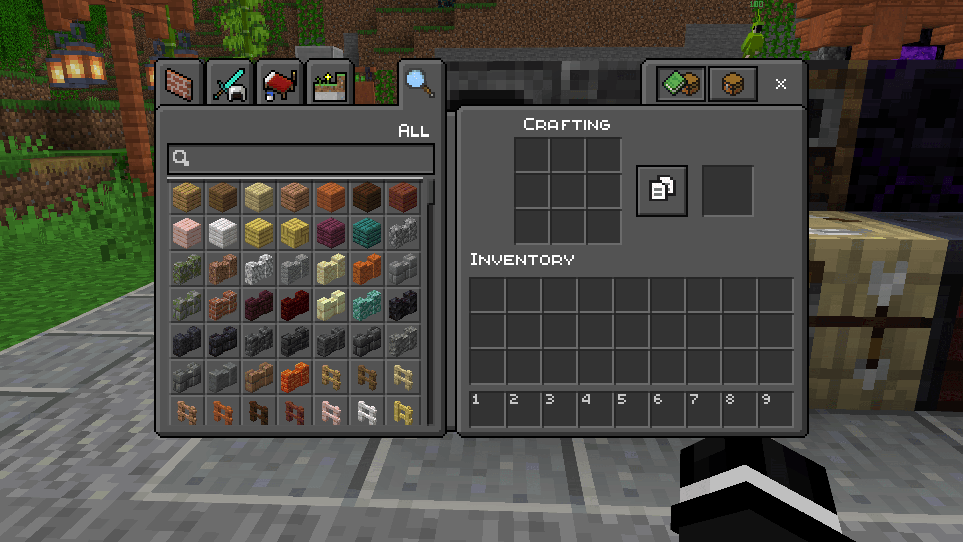 Survival Overhaul Texture Pack (26.x, 1.21) – Improve Your Survival Interface — screenshot 8