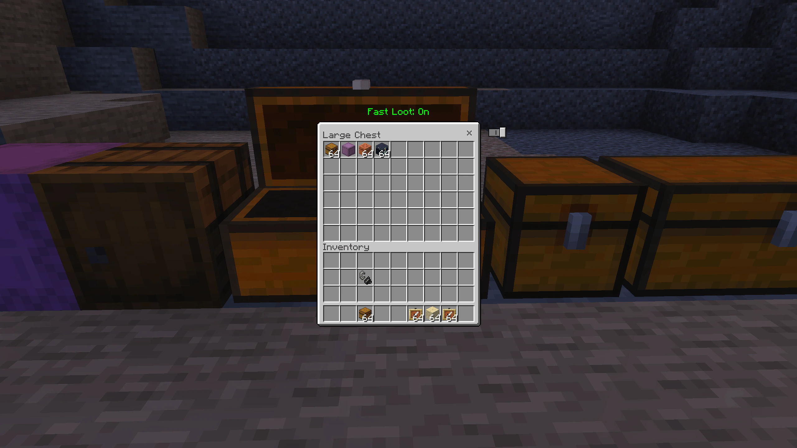 Fast Craft and Fast Loot Texture Pack (26.x, 1.21) – MCPE/Bedrock — screenshot 2