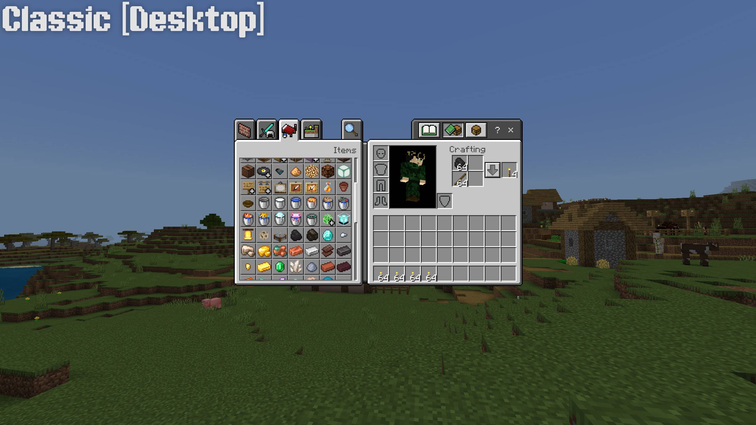 Fast Craft and Fast Loot Texture Pack (26.x, 1.21) – MCPE/Bedrock — screenshot 3