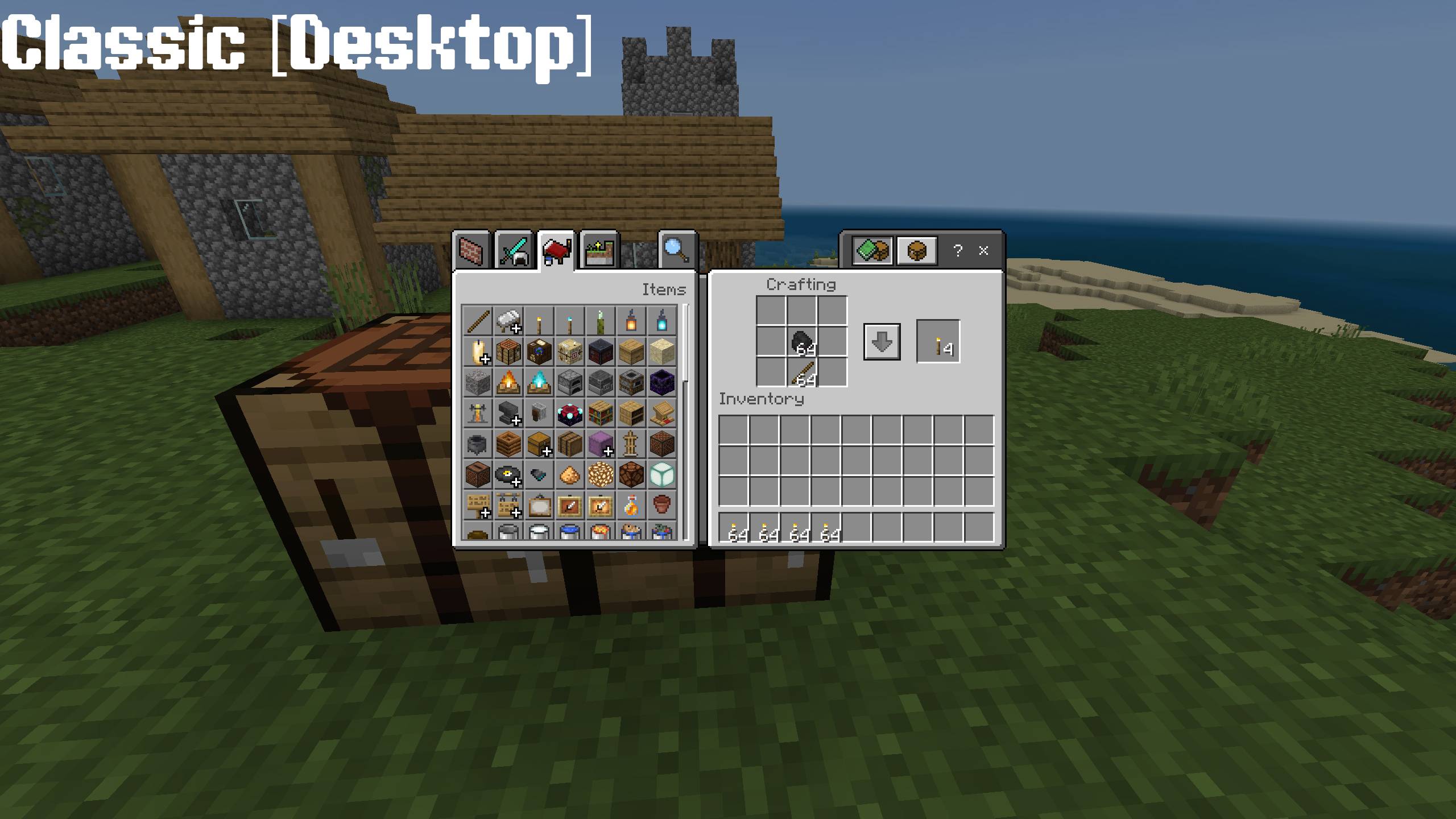 Fast Craft and Fast Loot Texture Pack (26.x, 1.21) – MCPE/Bedrock — screenshot 5